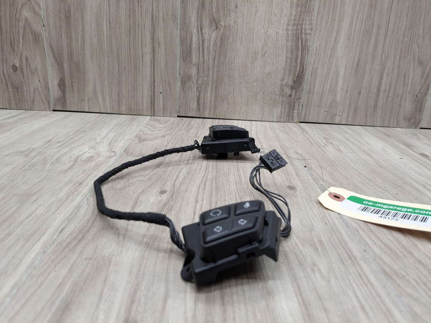 OEM BMW E82 E84 E88 E90 E92 E93 LCI Steering Wheel Multi Button Control Switch