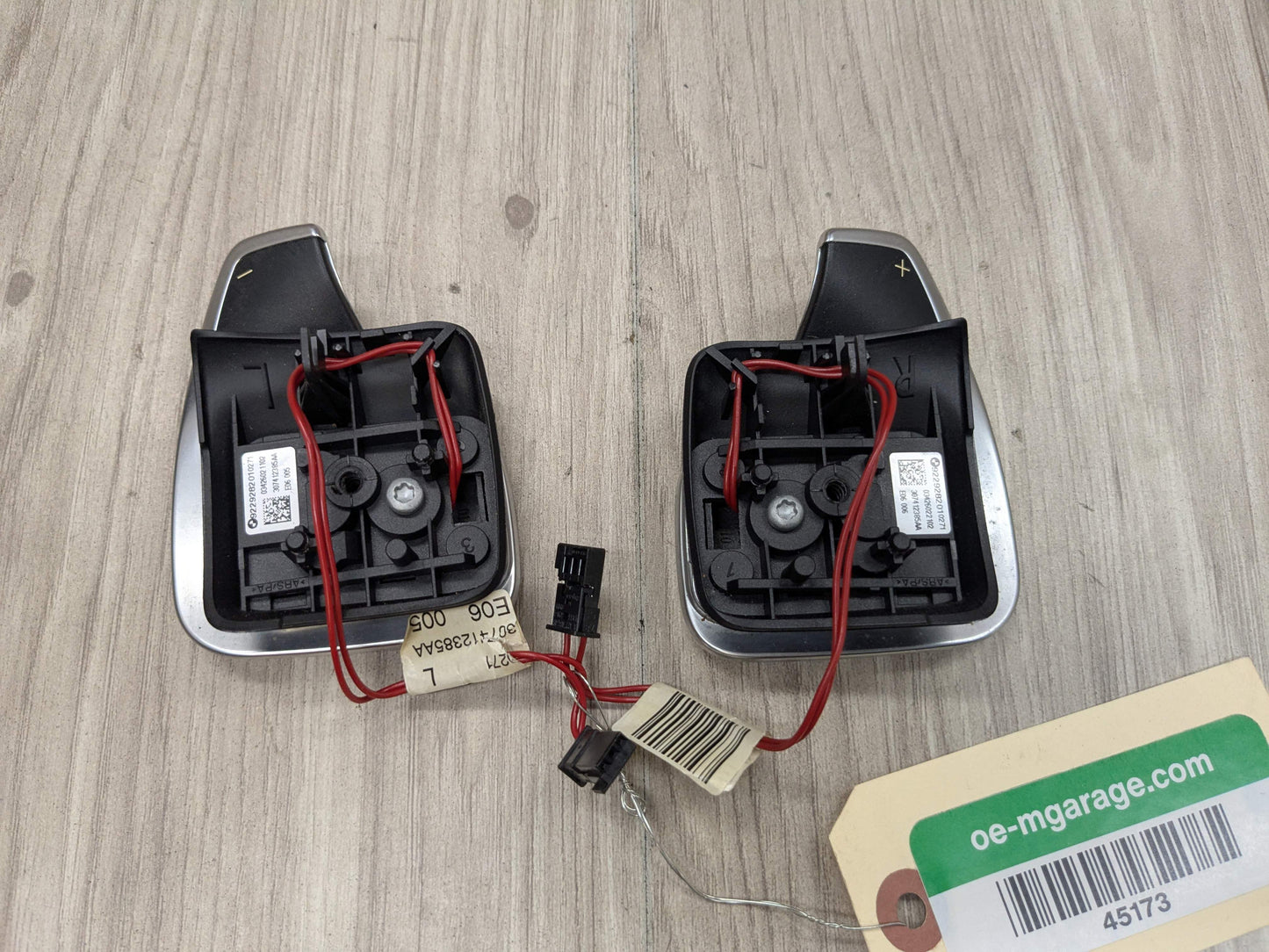 OEM BMW E82 E88 E90 E92 E93 135 328 335 LCI AT Paddle Shifters Plus Minus SET