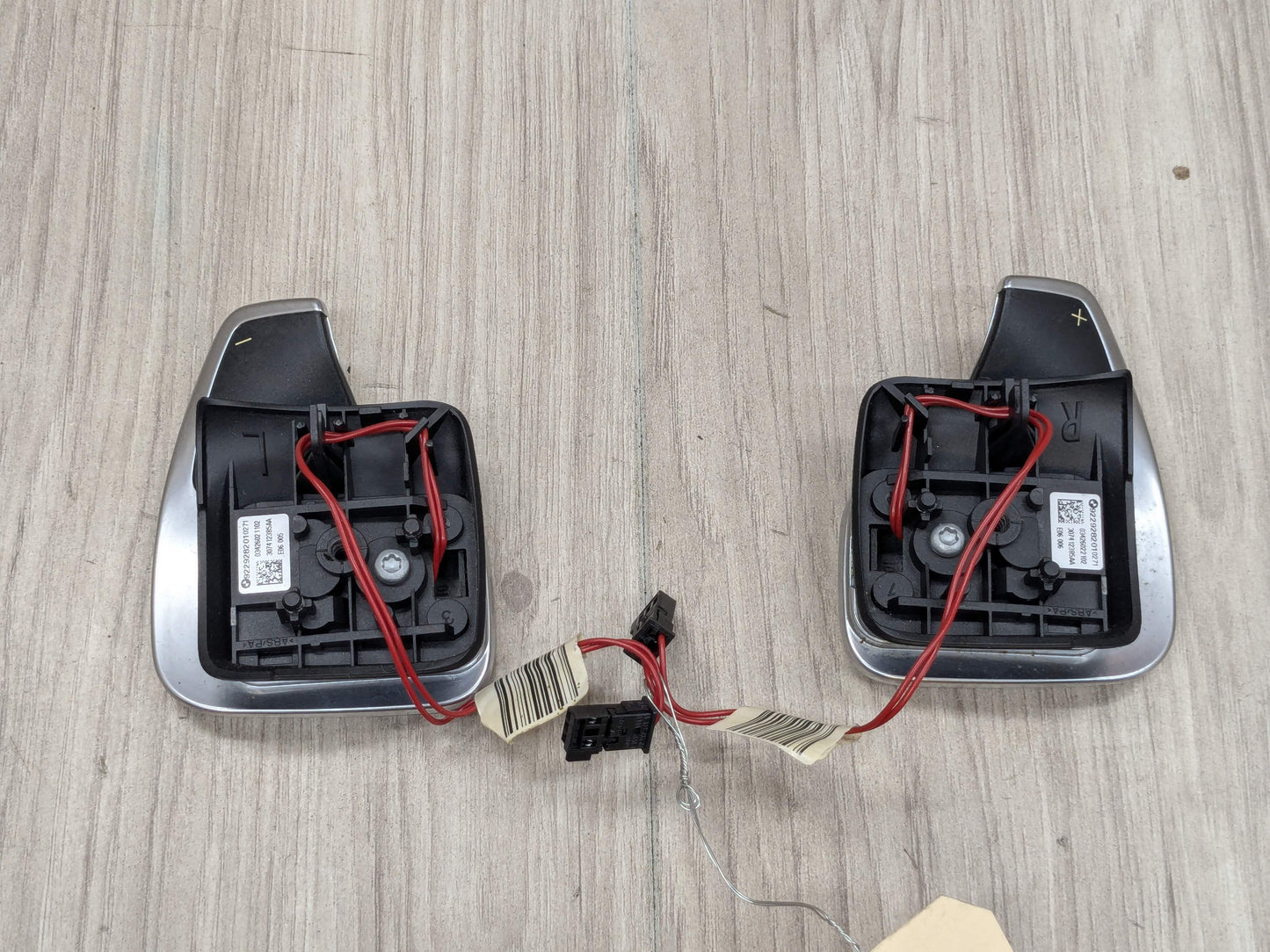 OEM BMW E82 E88 E90 E92 E93 135 328 335 LCI AT Paddle Shifters Plus Minus SET