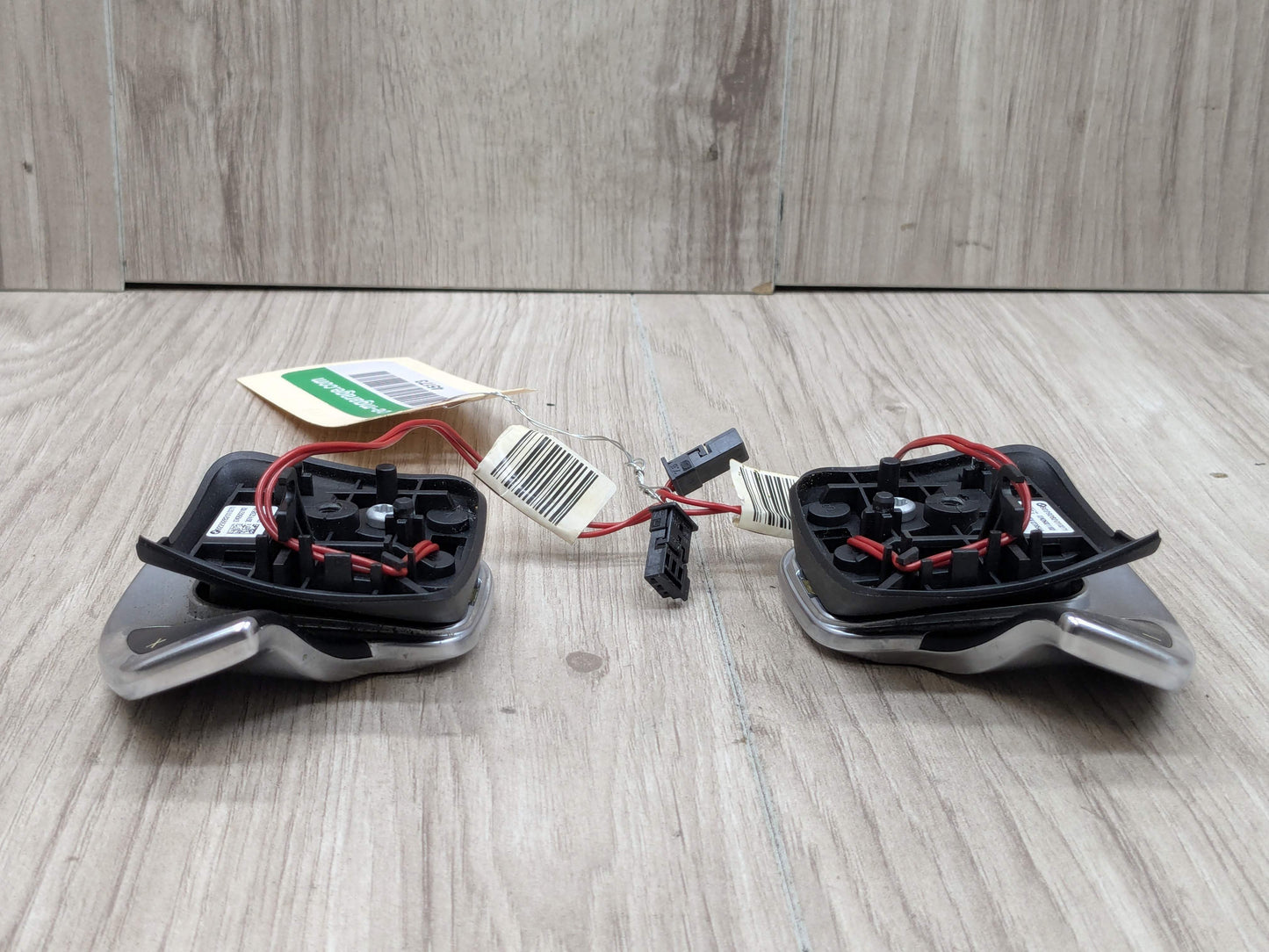 OEM BMW E82 E88 E90 E92 E93 135 328 335 LCI AT Paddle Shifters Plus Minus SET