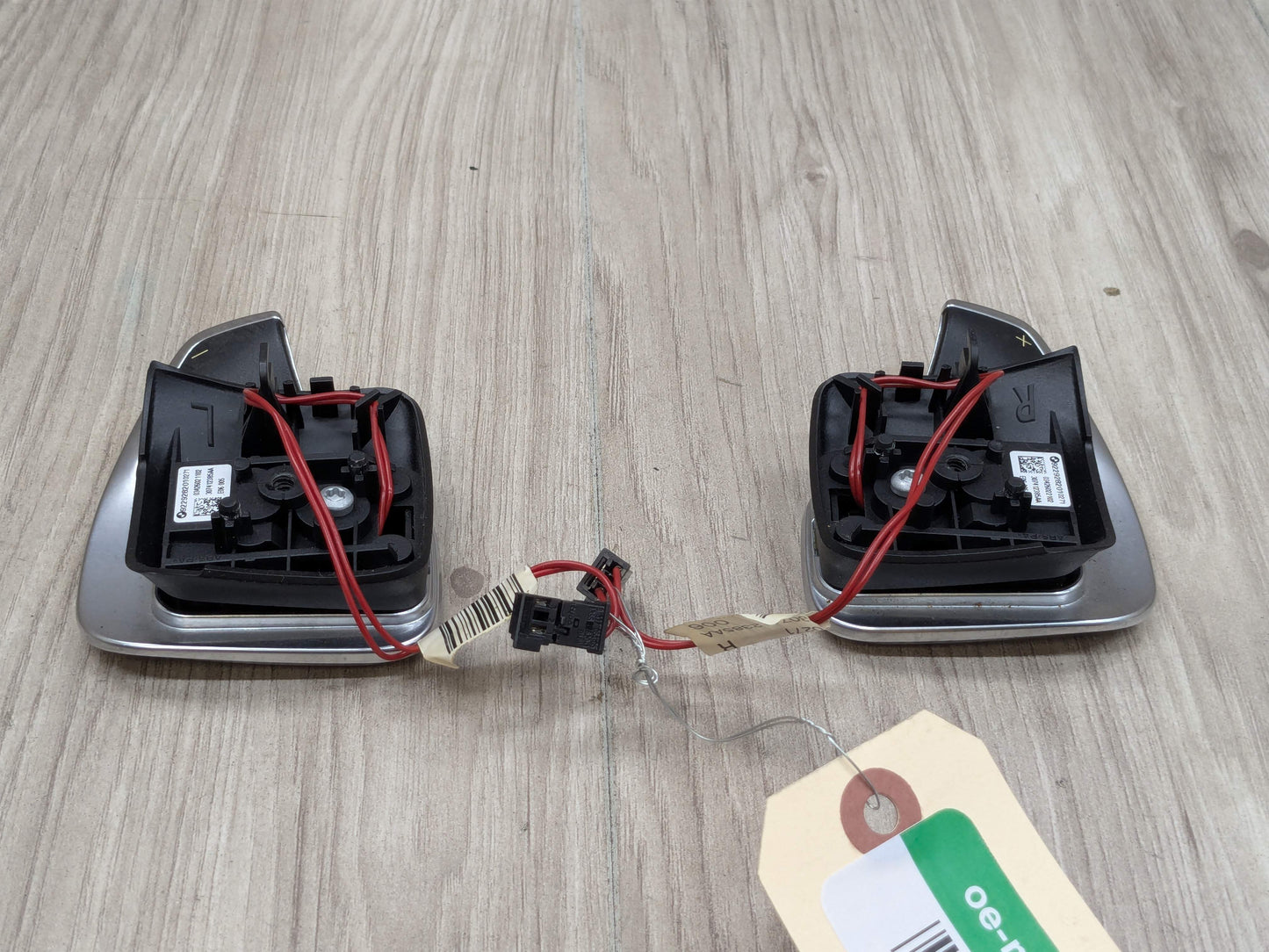 OEM BMW E82 E88 E90 E92 E93 135 328 335 LCI AT Paddle Shifters Plus Minus SET