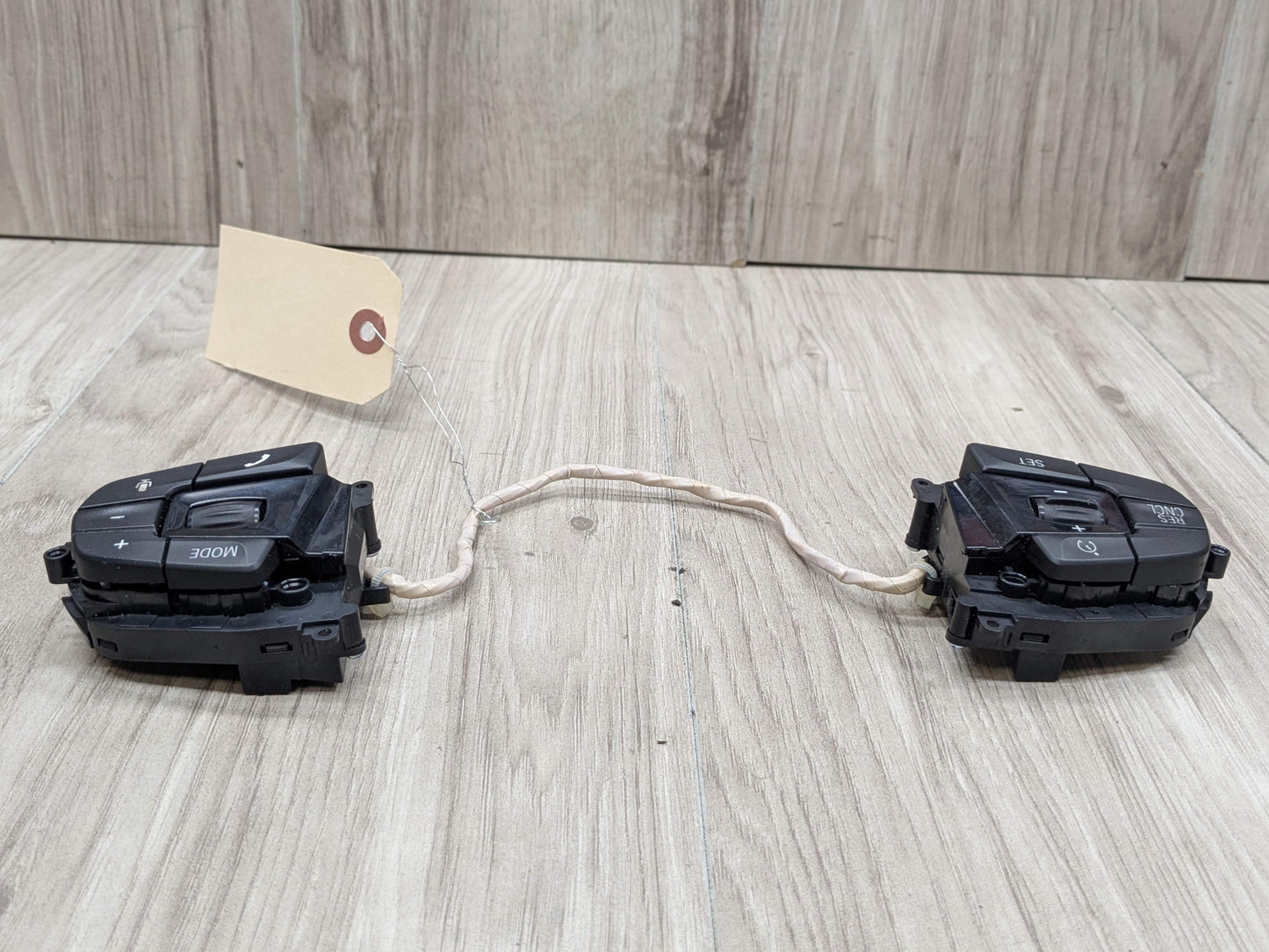 17-20 OEM BMW G30 530 540 M550 Multifunctional Steering Wheel Switch Button