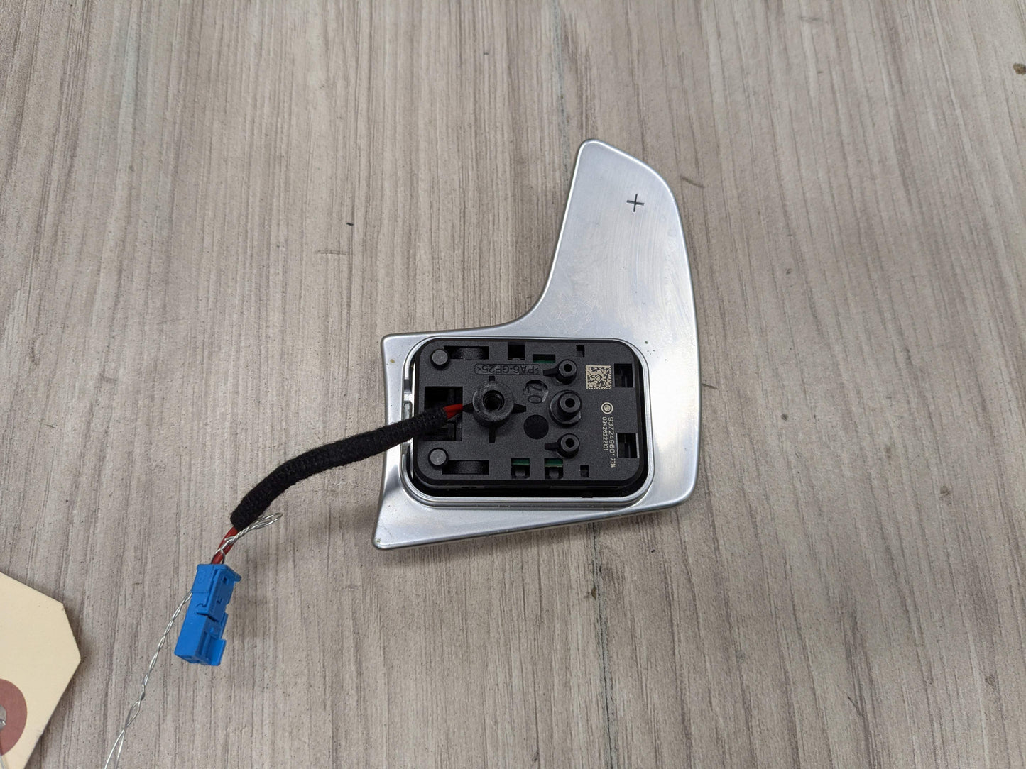 OEM BMW F44 G01 G05 G12 G20 G26 G30 Steering Wheel Paddle Shifter Upshift