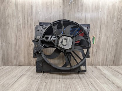 OEM BMW E82 E88 E90 E92 E93 Engine N54 N55 Radiator Auxiliary Fan Shroud 600W