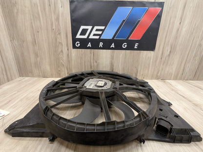 OEM BMW E82 E88 E90 E92 E93 Engine N54 N55 Radiator Auxiliary Fan Shroud 600W