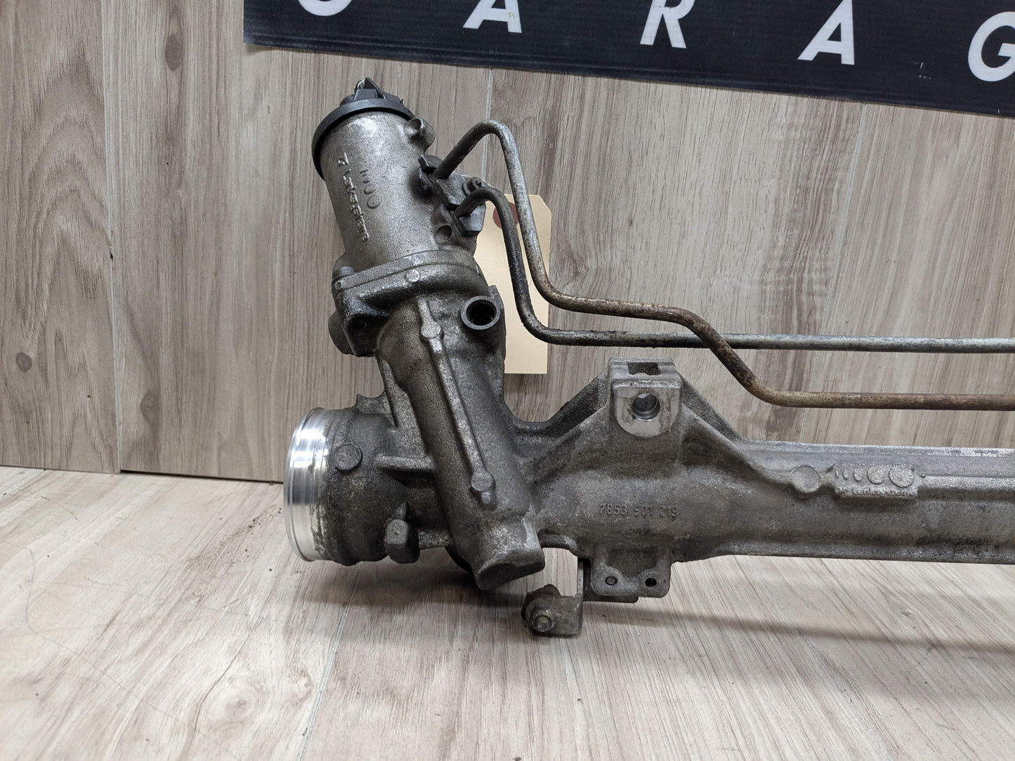 OEM BMW E82 E88 E90 E92 E93 328 335 RWD Power Steering Gear Rack and Pinion L5