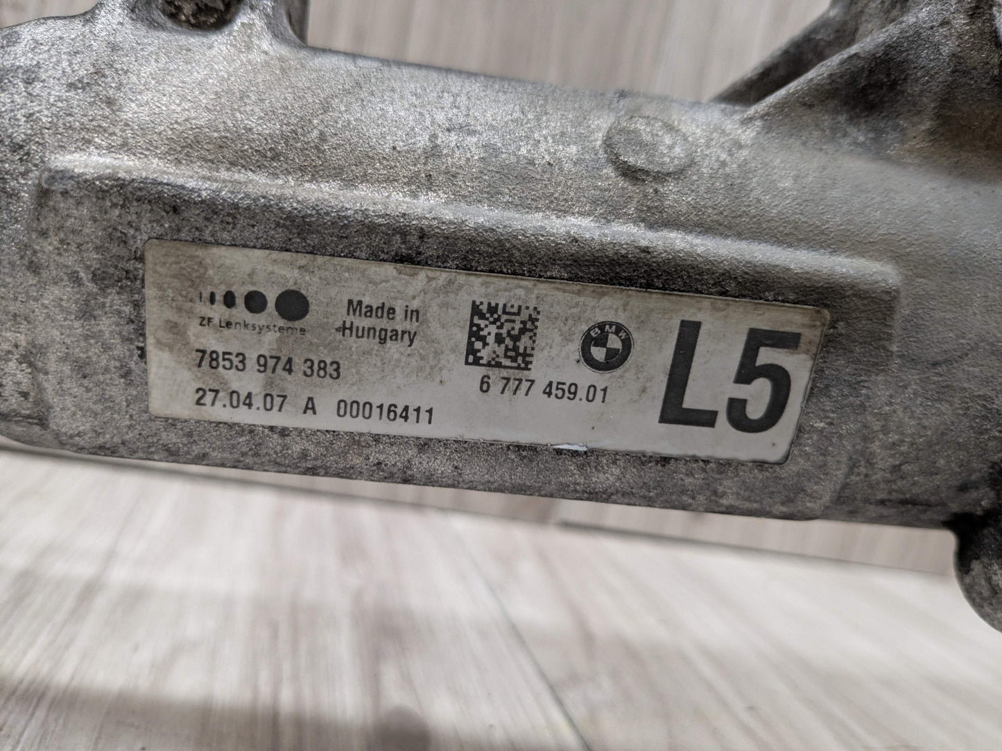 OEM BMW E82 E88 E90 E92 E93 328 335 RWD Power Steering Gear Rack and Pinion L5