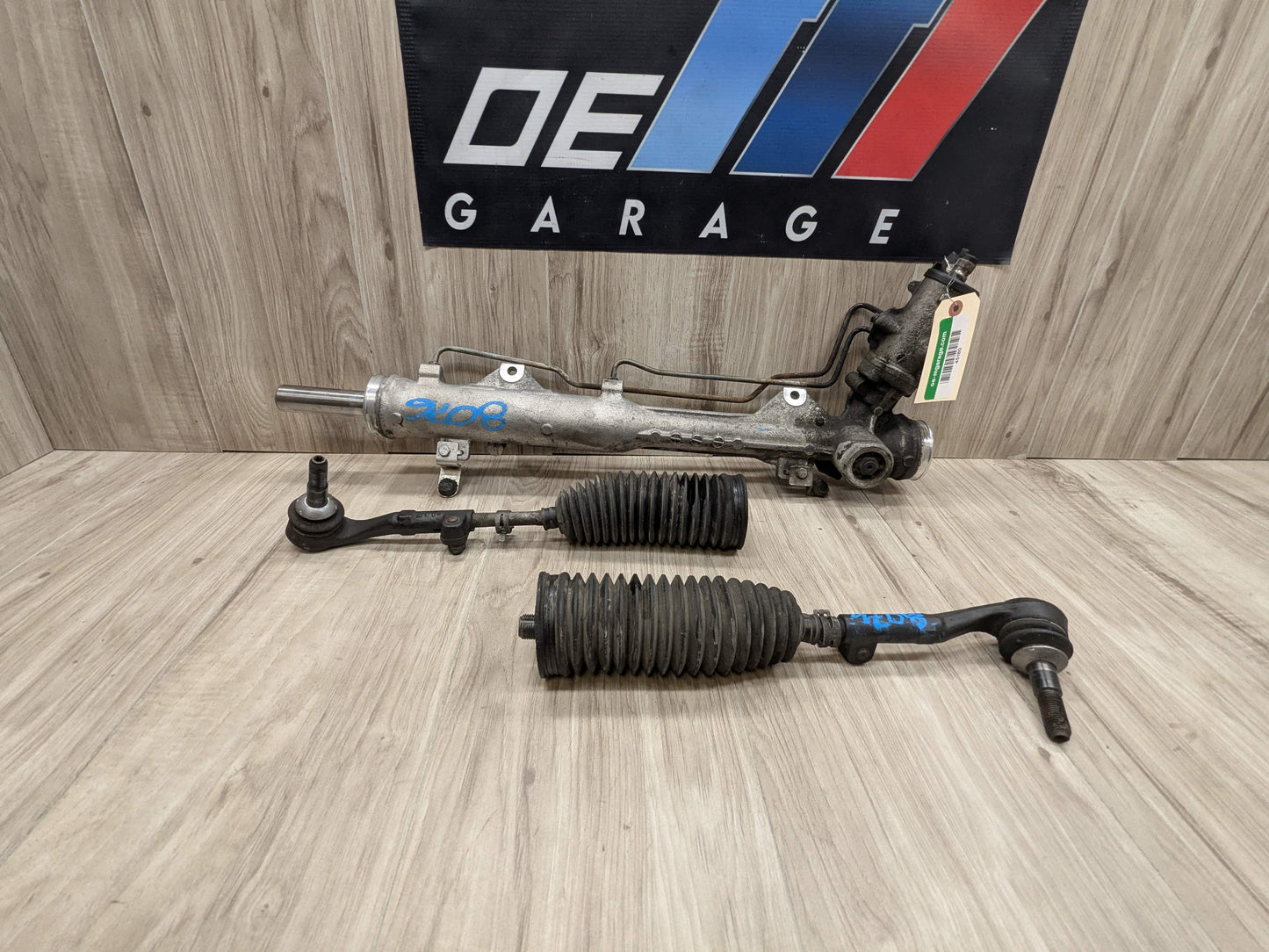 OEM BMW E82 E88 E90 E92 E93 328 335 RWD Power Steering Gear Rack and Pinion L5