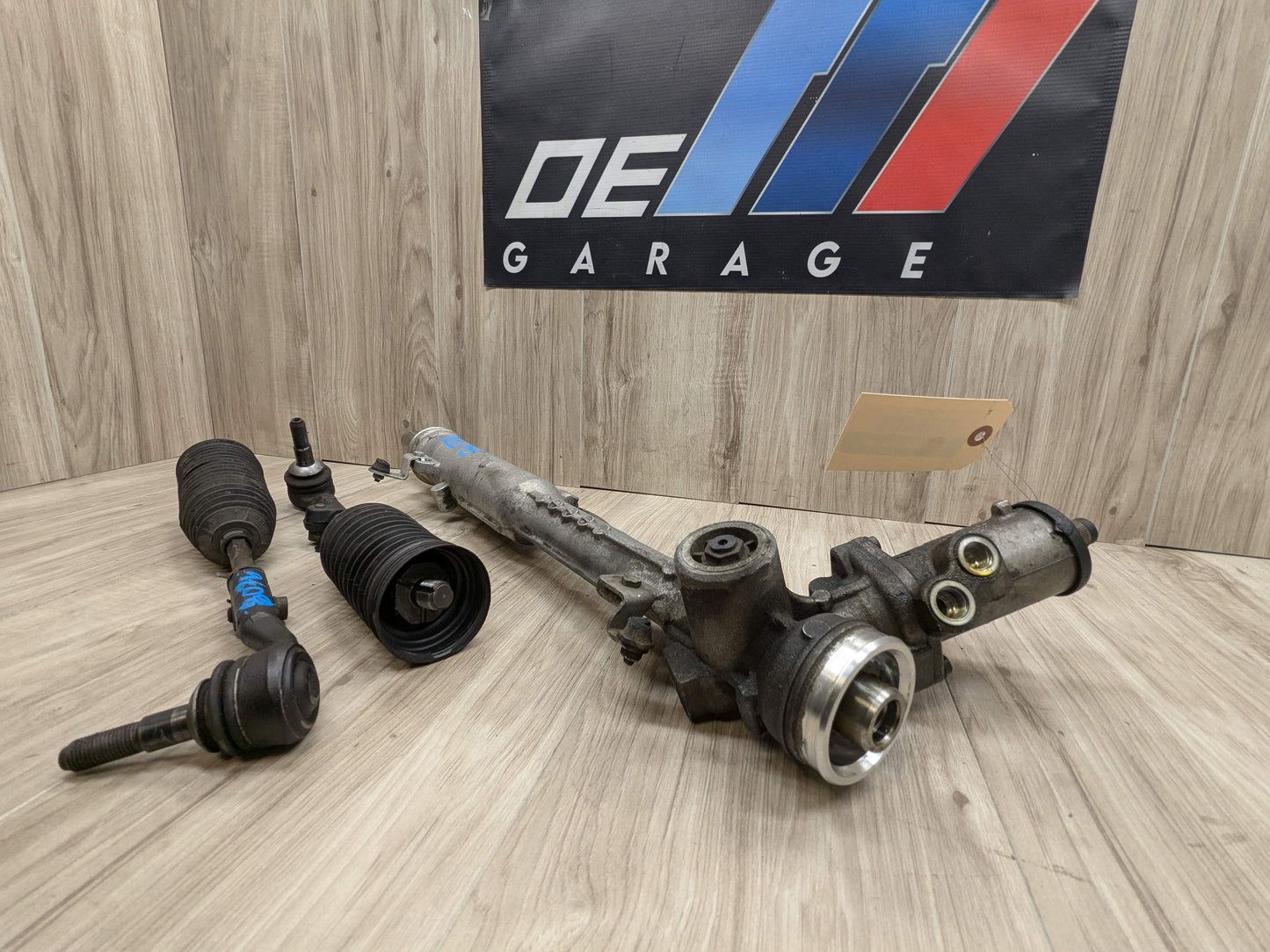 OEM BMW E82 E88 E90 E92 E93 328 335 RWD Power Steering Gear Rack and Pinion L5