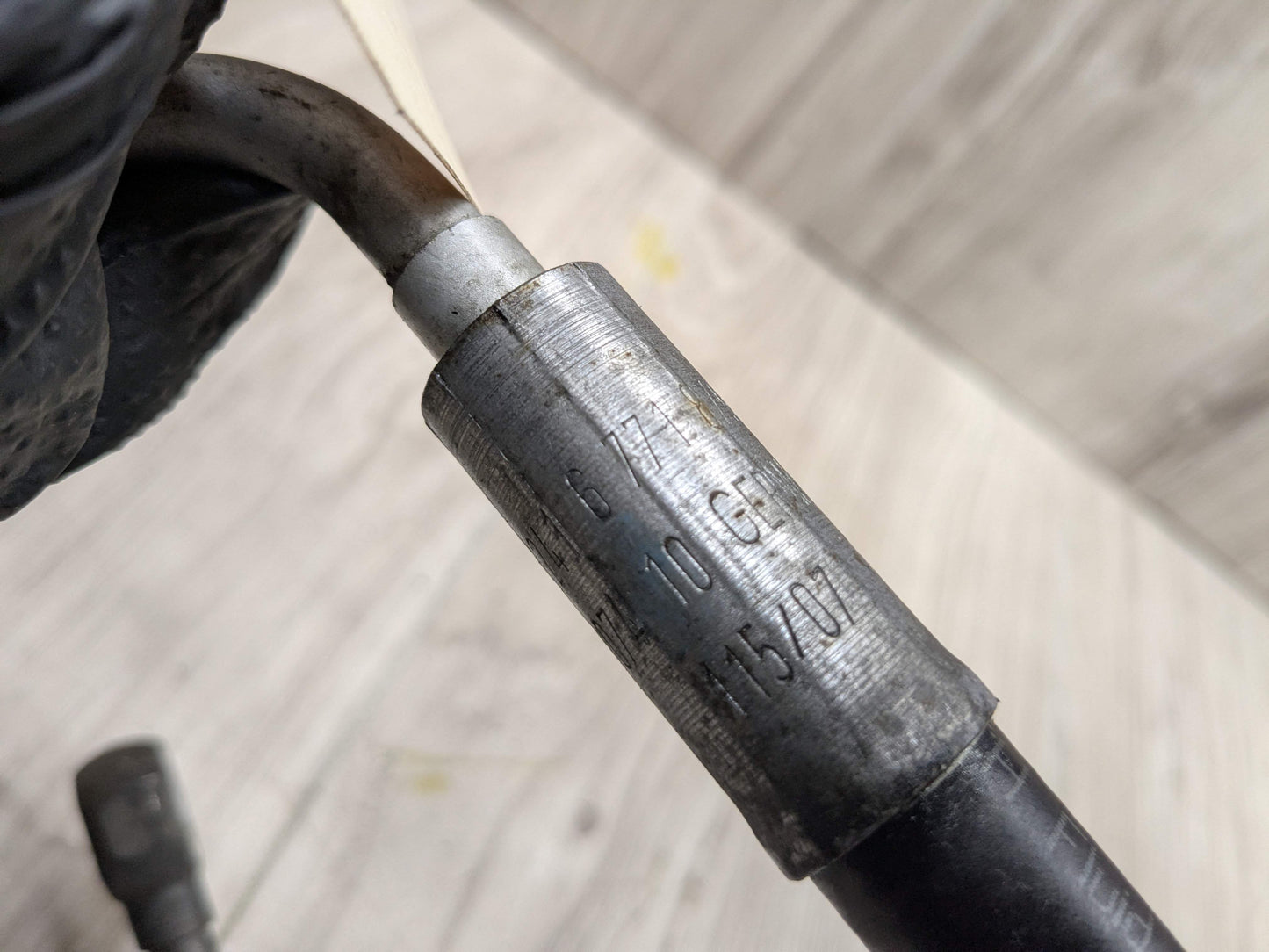 BMW E82 E88 E90 E92 E93 135i 335i RWD N54 N55 Power Steering Rack Pressure Hose