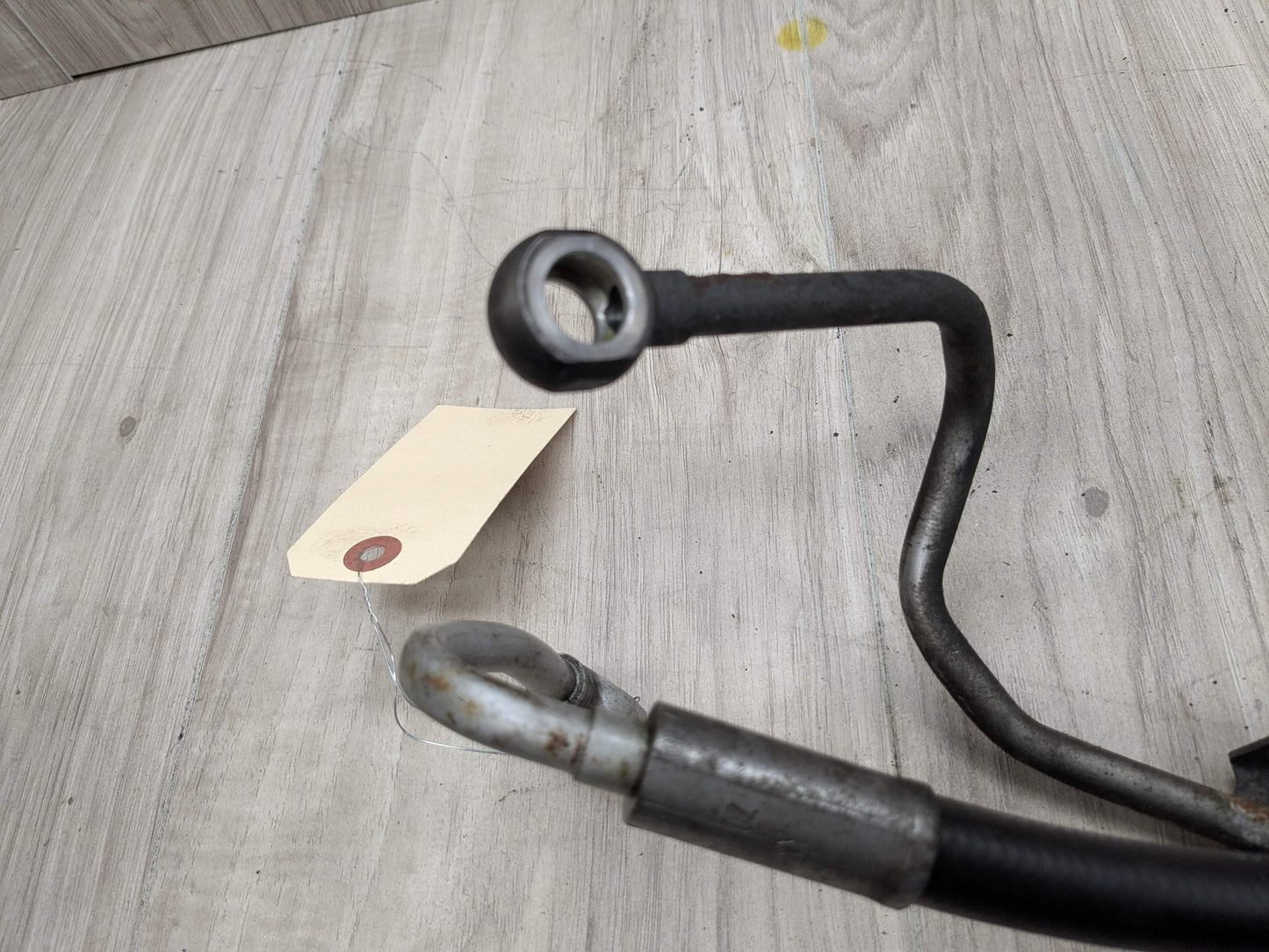 BMW E82 E88 E90 E92 E93 135i 335i RWD N54 N55 Power Steering Rack Pressure Hose