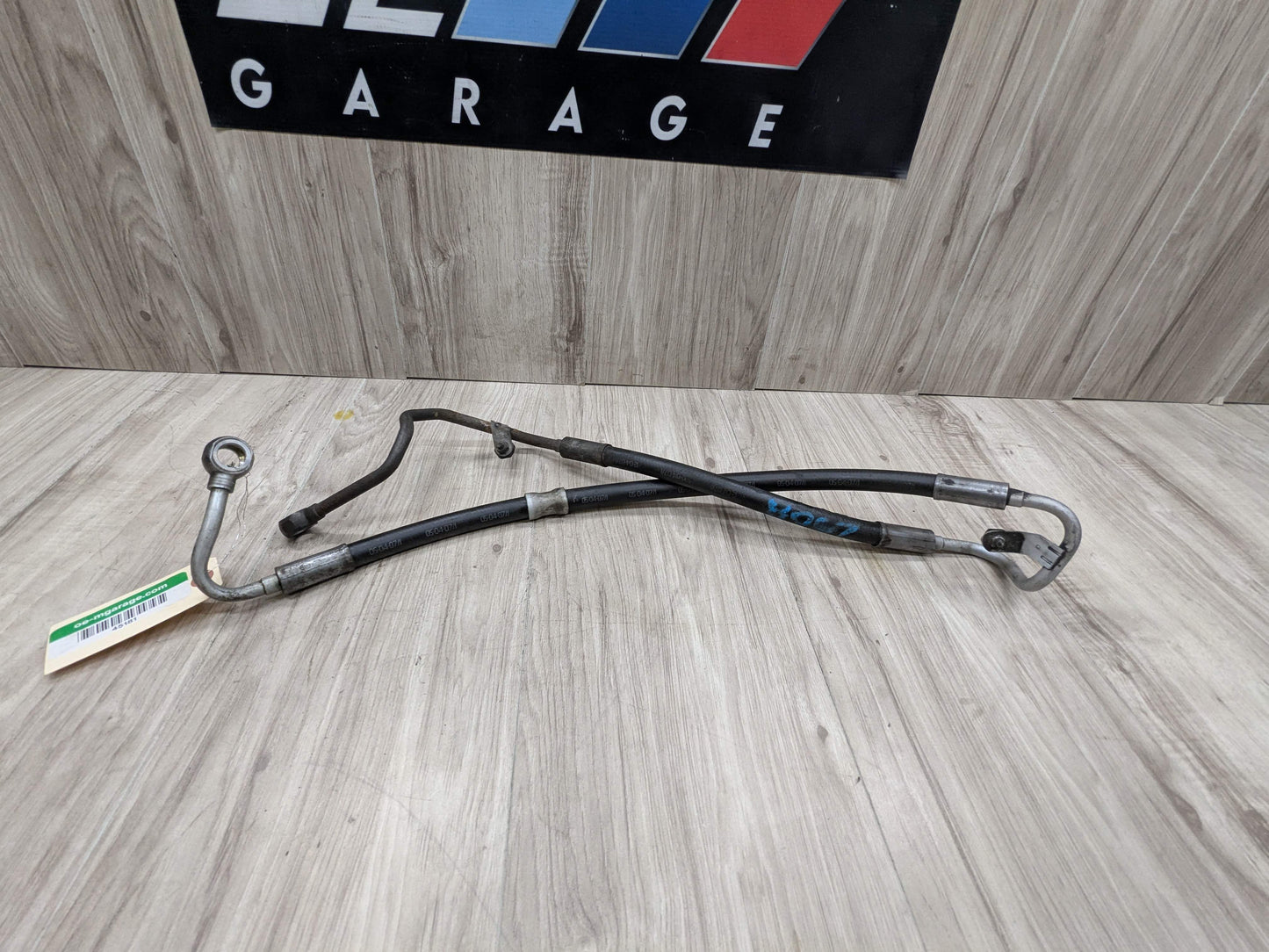BMW E82 E88 E90 E92 E93 135i 335i RWD N54 N55 Power Steering Rack Pressure Hose