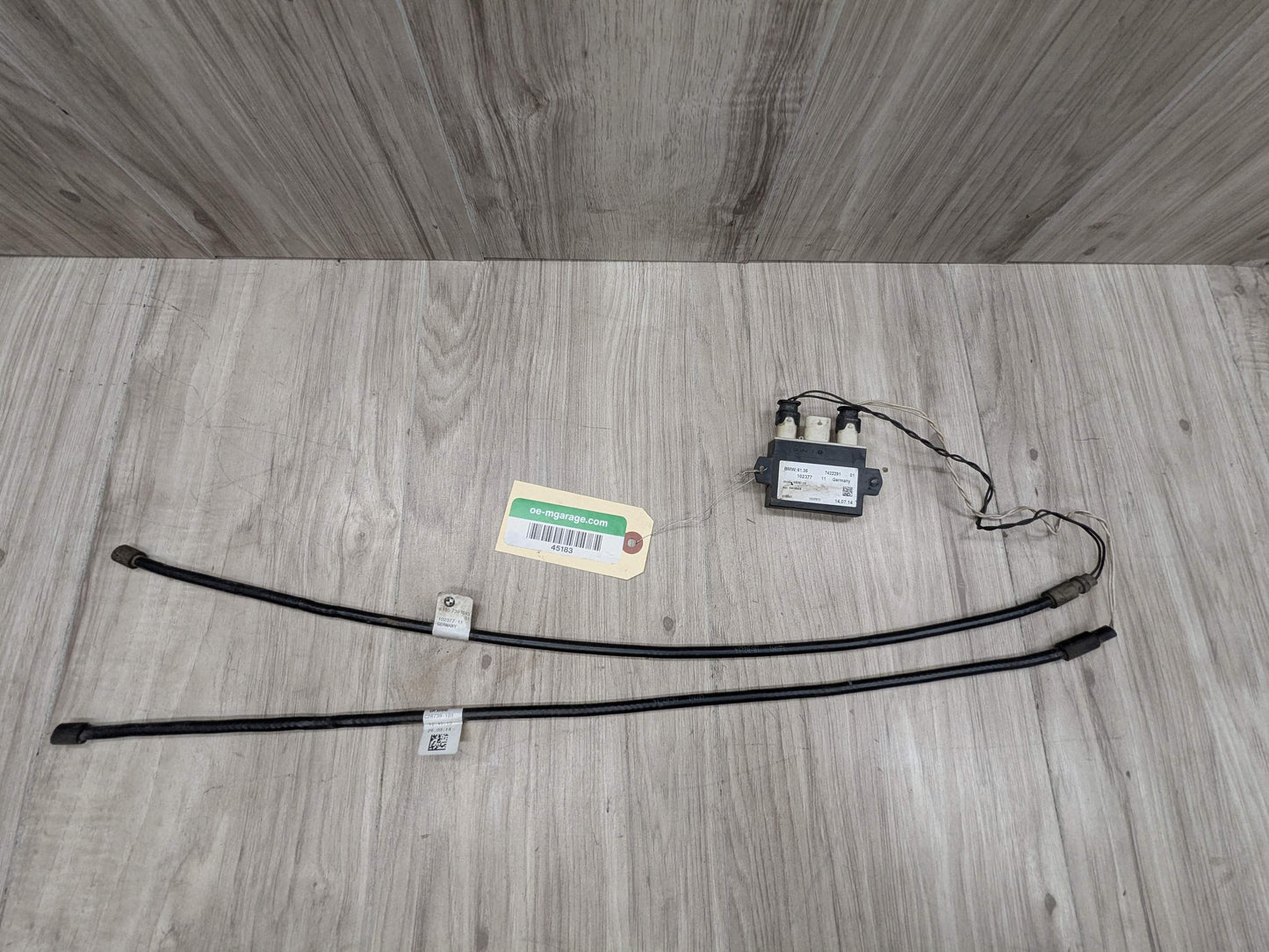 OEM BMW F25 G30 G12 F90 M5 F48 G01 X3 Control Unit Smart Opener Module w/ Sensor
