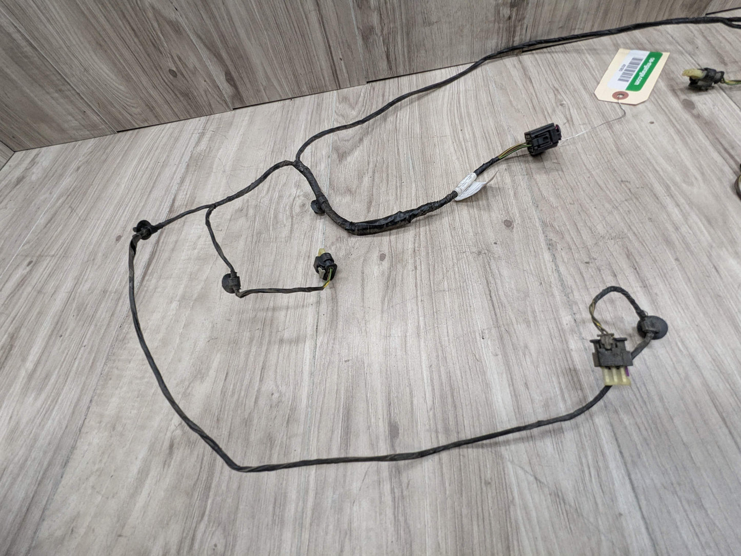 11-17 OEM BMW F25 X3 REAR Parking Distance Sensors PDC Wire Harness