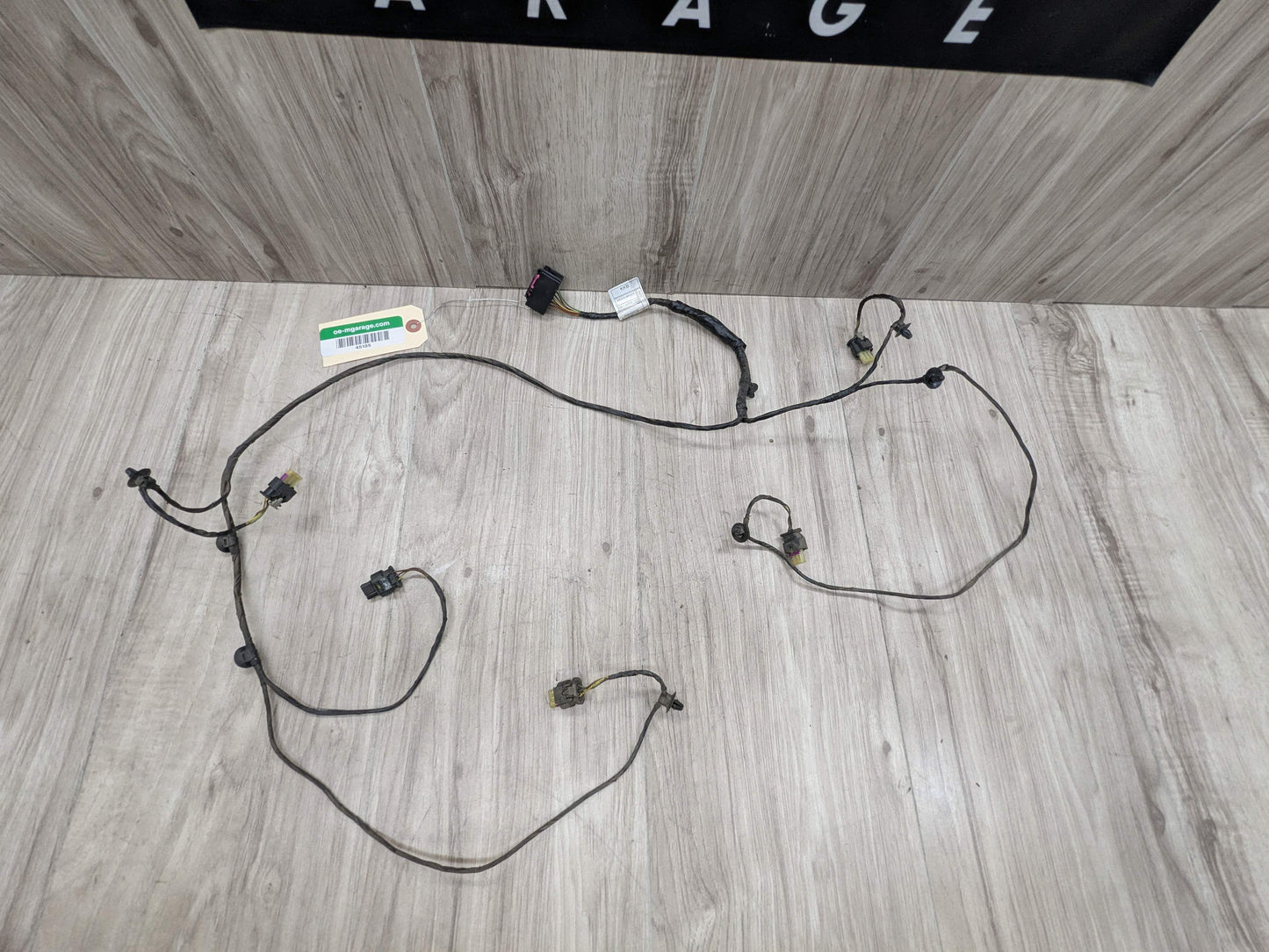 11-17 OEM BMW F25 X3 REAR Parking Distance Sensors PDC Wire Harness