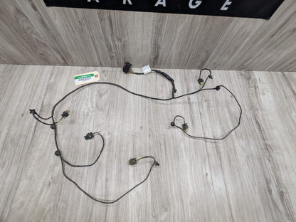 11-17 OEM BMW F25 X3 REAR Parking Distance Sensors PDC Wire Harness