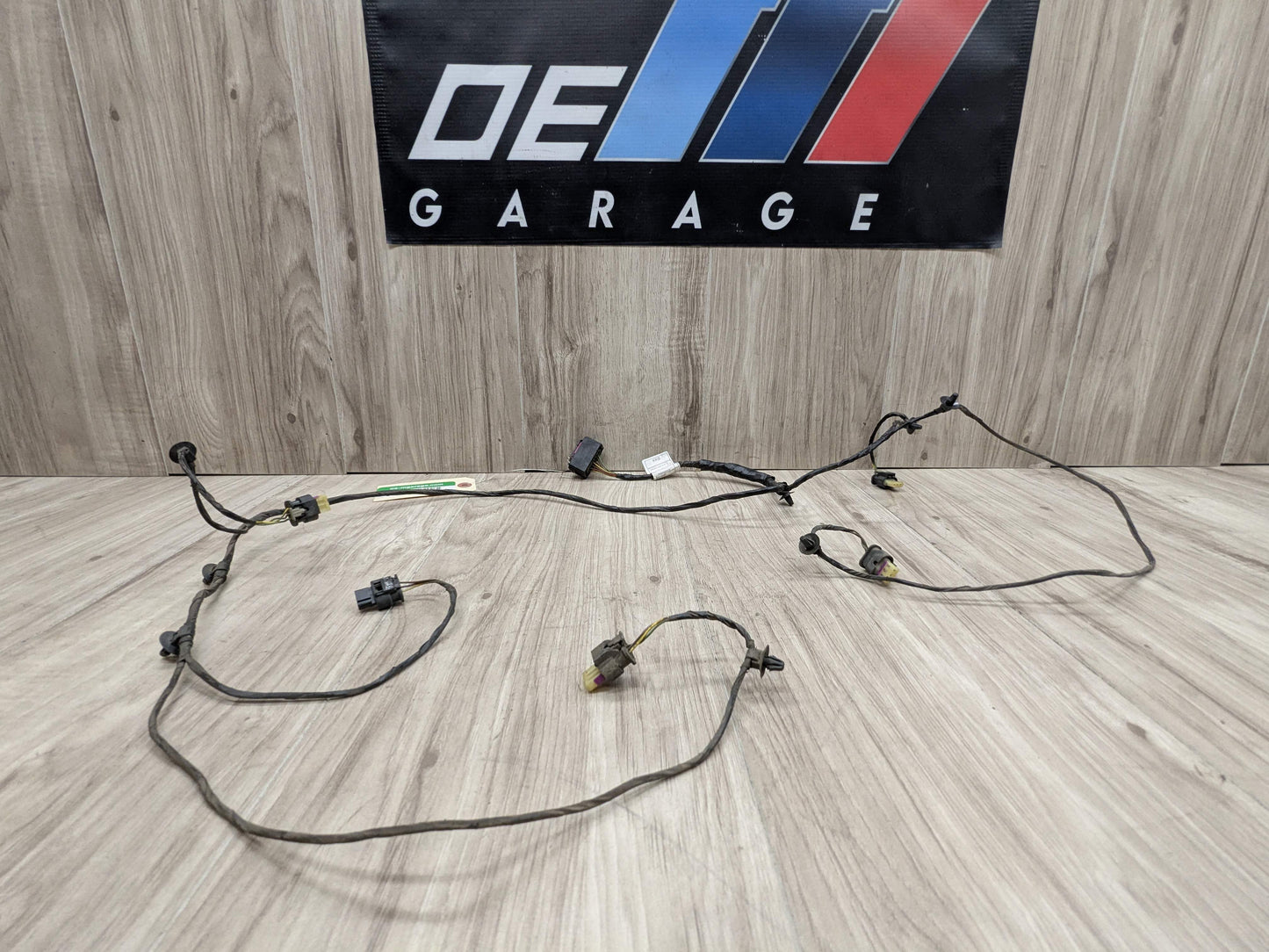 11-17 OEM BMW F25 X3 REAR Parking Distance Sensors PDC Wire Harness