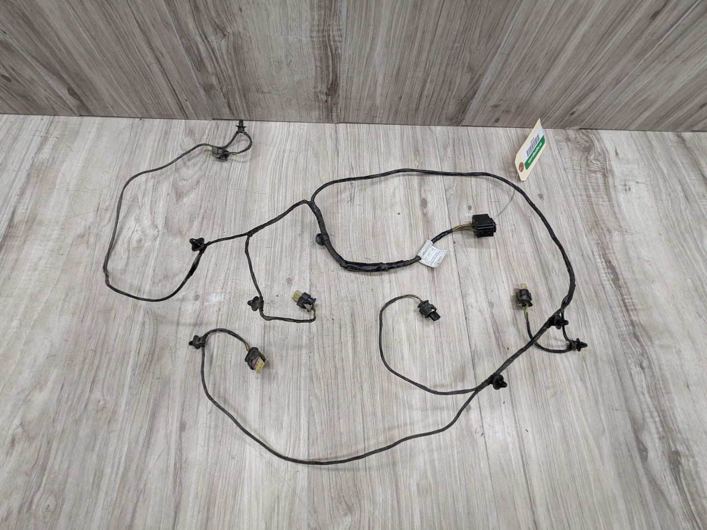 11-17 OEM BMW F25 X3 REAR Parking Distance Sensors PDC Wire Harness