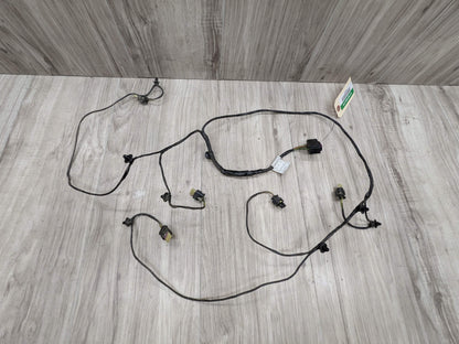 11-17 OEM BMW F25 X3 REAR Parking Distance Sensors PDC Wire Harness