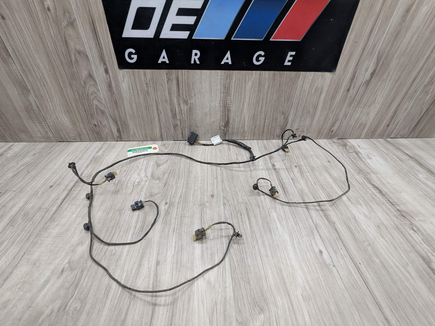 11-17 OEM BMW F25 X3 REAR Parking Distance Sensors PDC Wire Harness