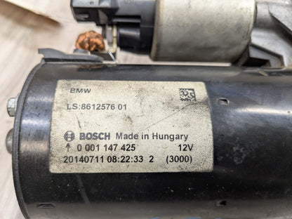 OEM BMW F10 F22 F25 F30 F32 F36 320 328 428 Engine N20 N26 Starter Motor BOSCH