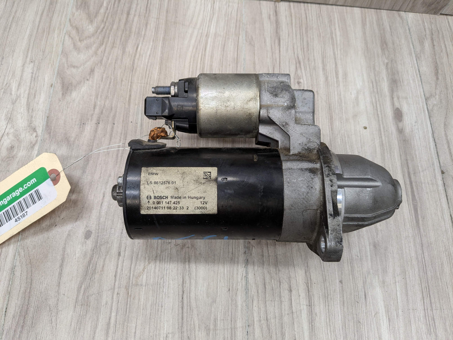 OEM BMW F10 F22 F25 F30 F32 F36 320 328 428 Engine N20 N26 Starter Motor BOSCH