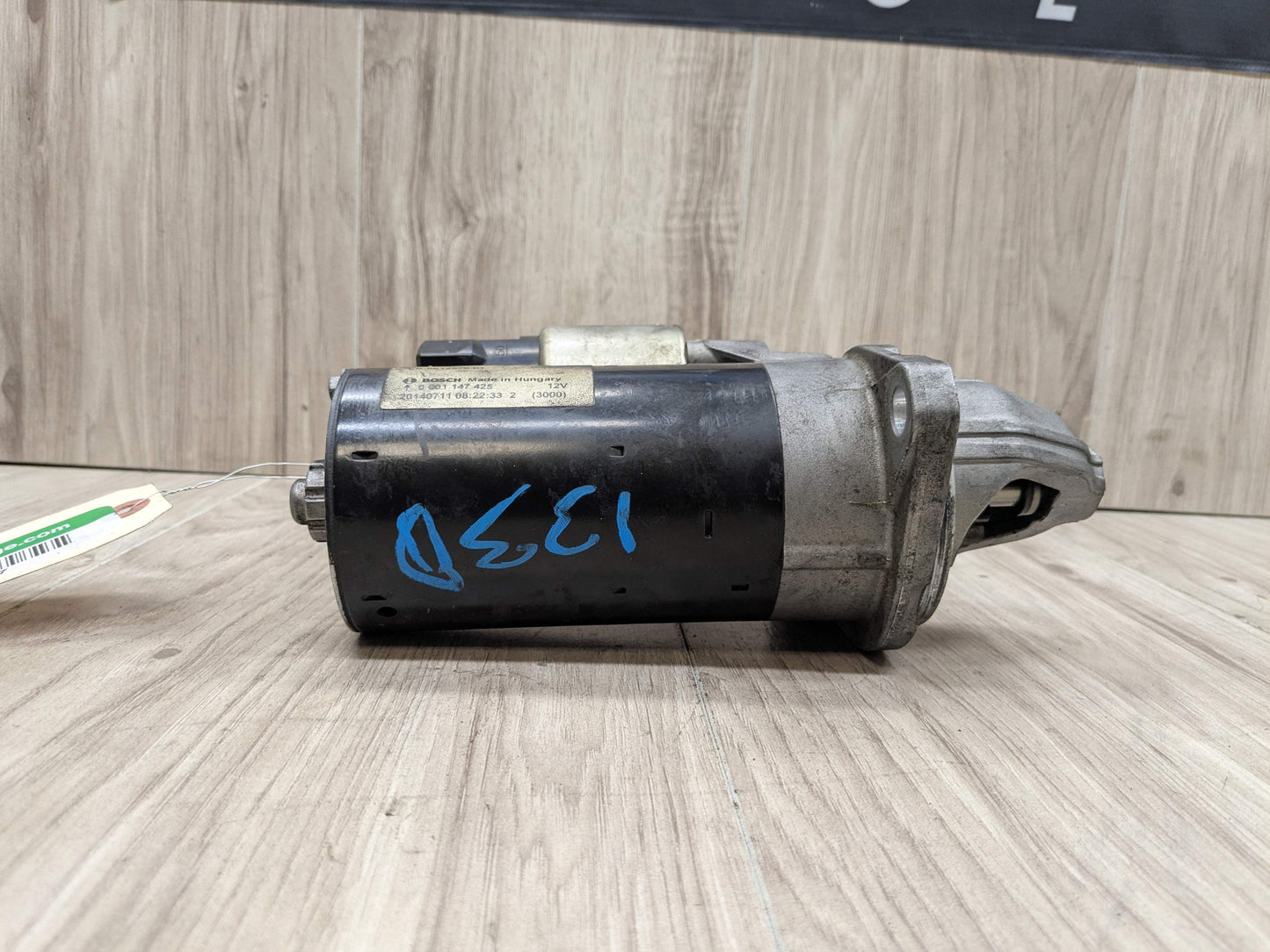 OEM BMW F10 F22 F25 F30 F32 F36 320 328 428 Engine N20 N26 Starter Motor BOSCH
