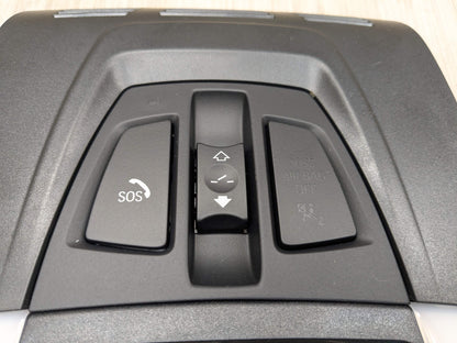 OEM BMW F22 F30 F32 F36 F80 F82 M3 Headliner Roof Console Dome Light SOS Switch