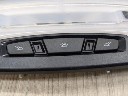 12-20 OEM BMW F16 F80 F36 F30 M4 M3 435 Rear Overhead Dome Light Reading Lamp