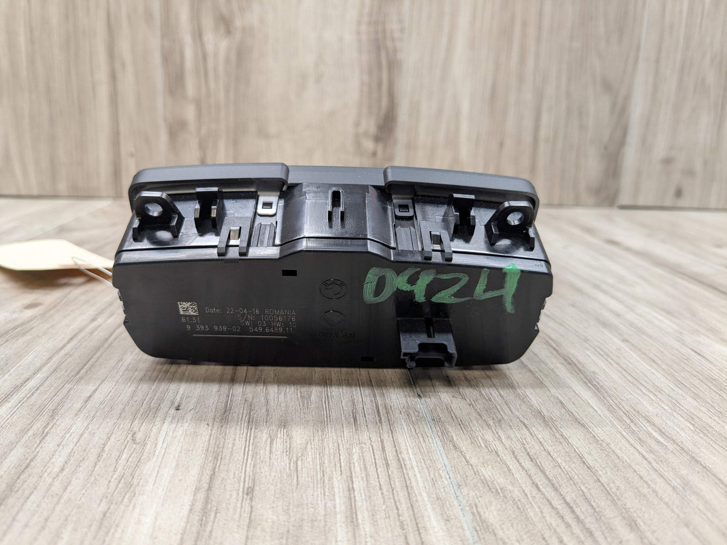 OEM BMW F22 F30 F32 F33 F36 F80 F82 M2 M3 M4 Headlight Switch Panel Light Module
