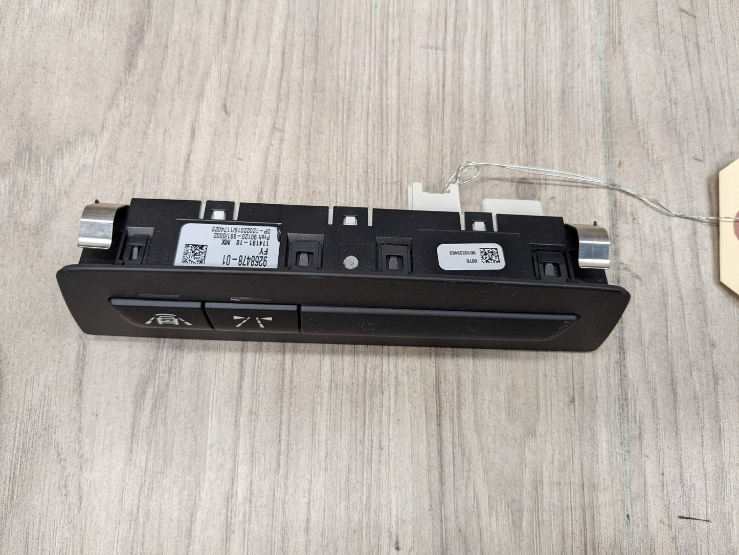 OEM BMW F22 F30 F32 F36 F80 F82 M3 M4 Lane Departure Driver Assistance Switch