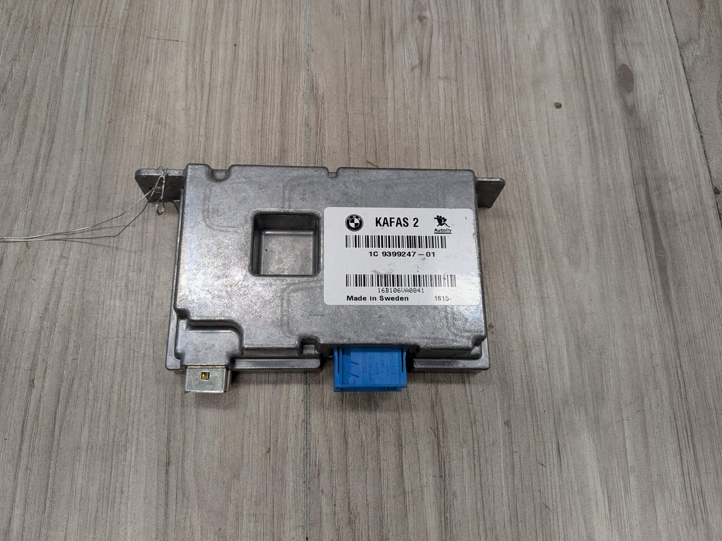 OEM BMW F16 F30 F80 M3 Driver Assist Lane Departure KaFAS Camera Control Module