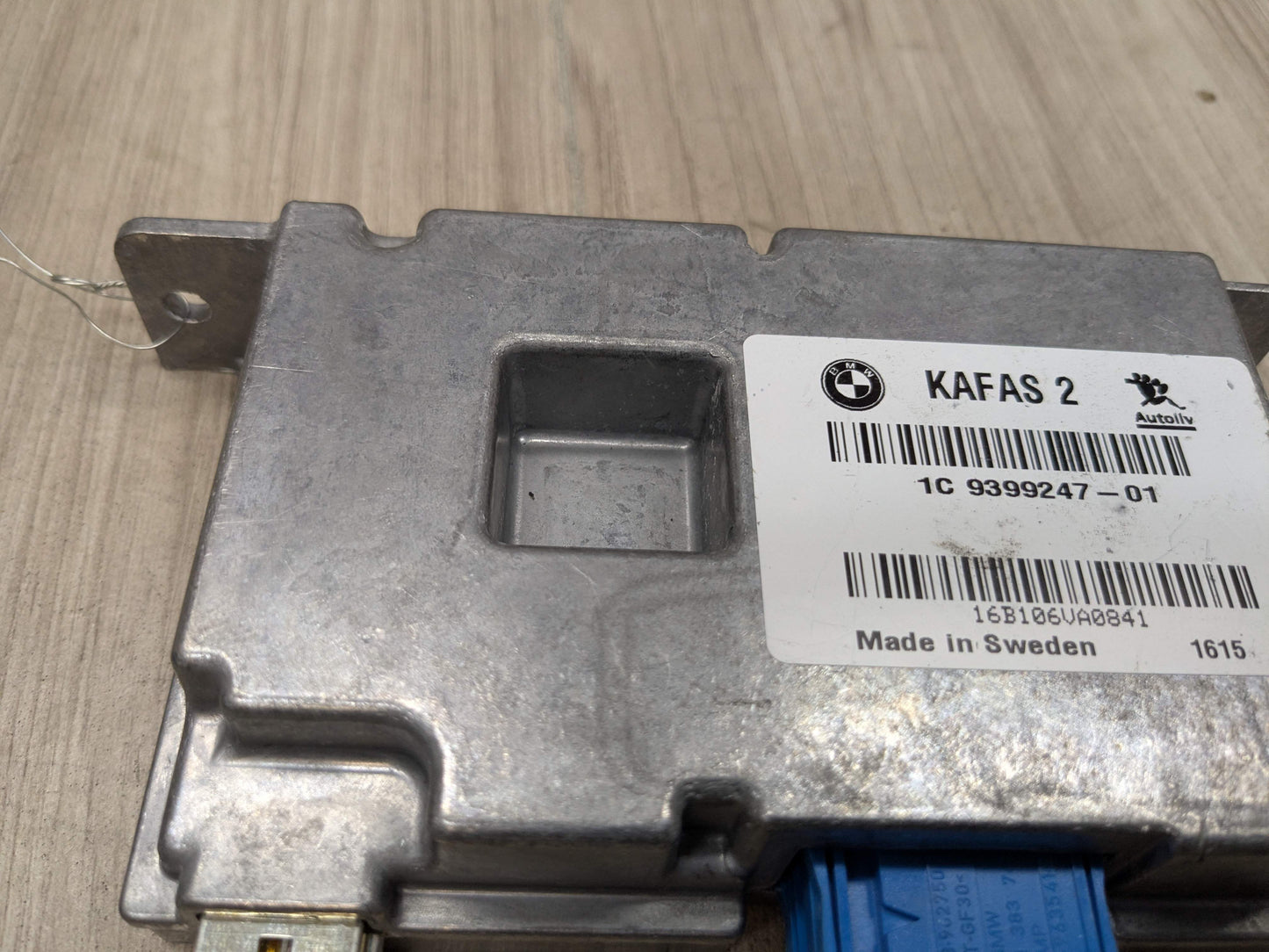 OEM BMW F16 F30 F80 M3 Driver Assist Lane Departure KaFAS Camera Control Module