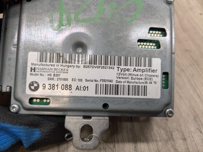 14-17  BMW F22 F23 F33 Control Unit With Active Sound Design Amplifier Harman