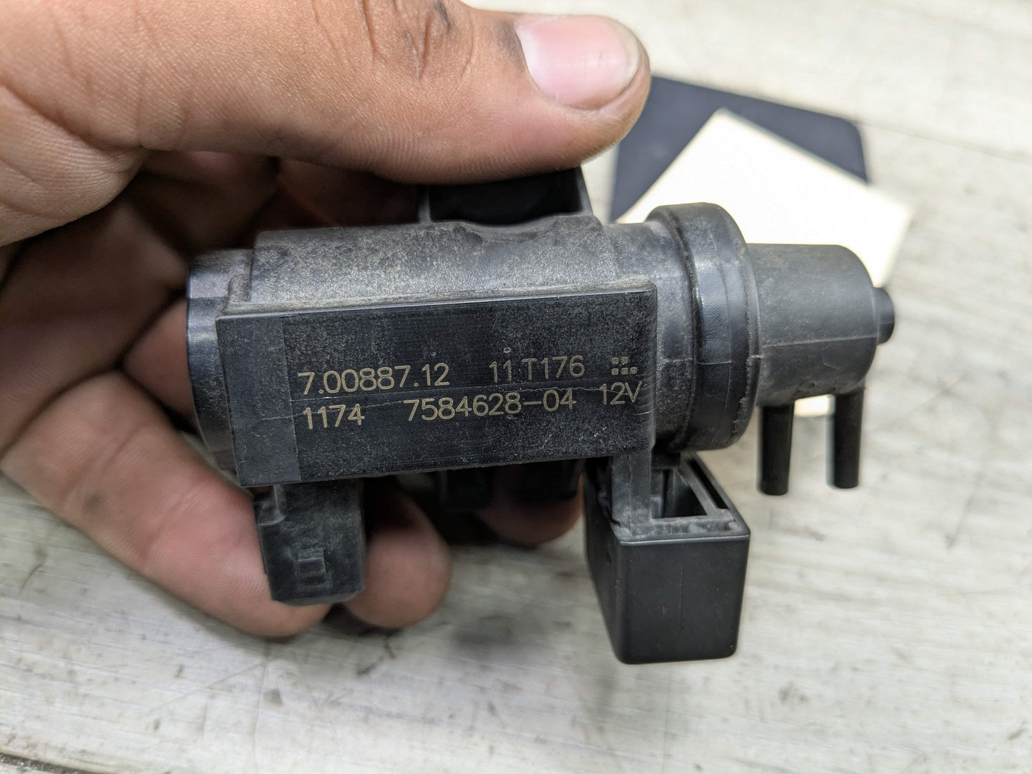 OEM BMW E82 E90 E92 F10 F30 Turbo Charger Air Pressure Boost Solenoid Valve