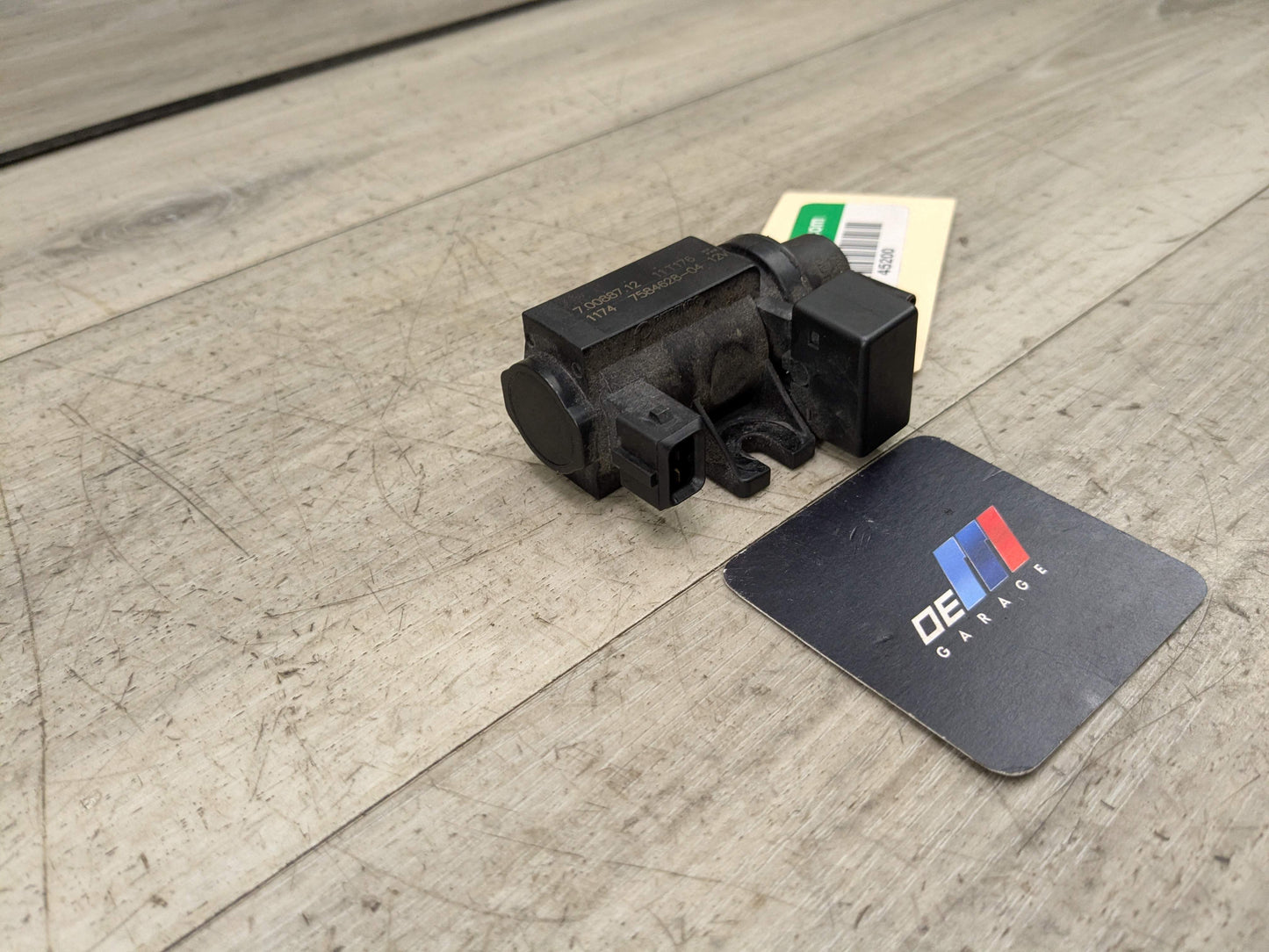 OEM BMW E82 E90 E92 F10 F30 Turbo Charger Air Pressure Boost Solenoid Valve