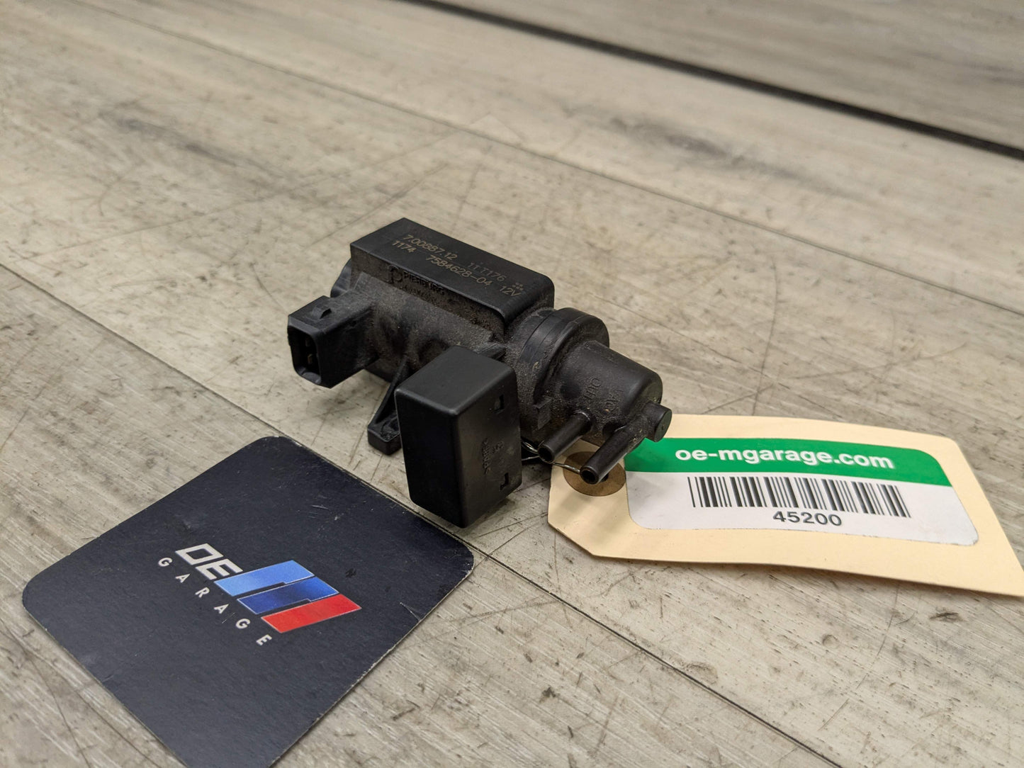 OEM BMW E82 E90 E92 F10 F30 Turbo Charger Air Pressure Boost Solenoid Valve