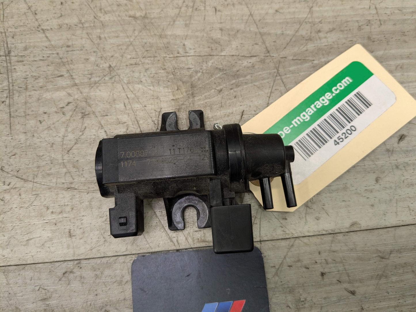 OEM BMW E82 E90 E92 F10 F30 Turbo Charger Air Pressure Boost Solenoid Valve