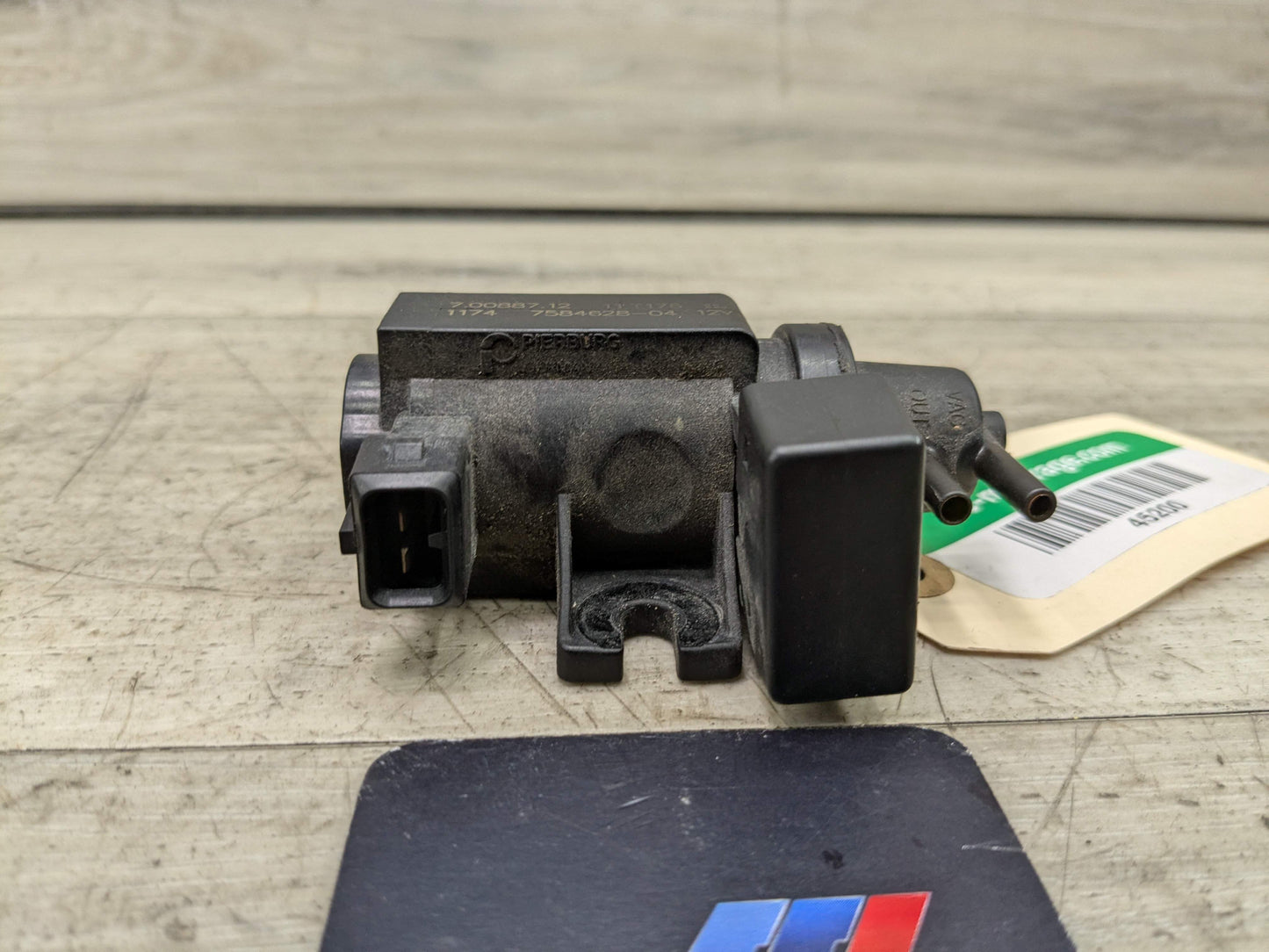 OEM BMW E82 E90 E92 F10 F30 Turbo Charger Air Pressure Boost Solenoid Valve