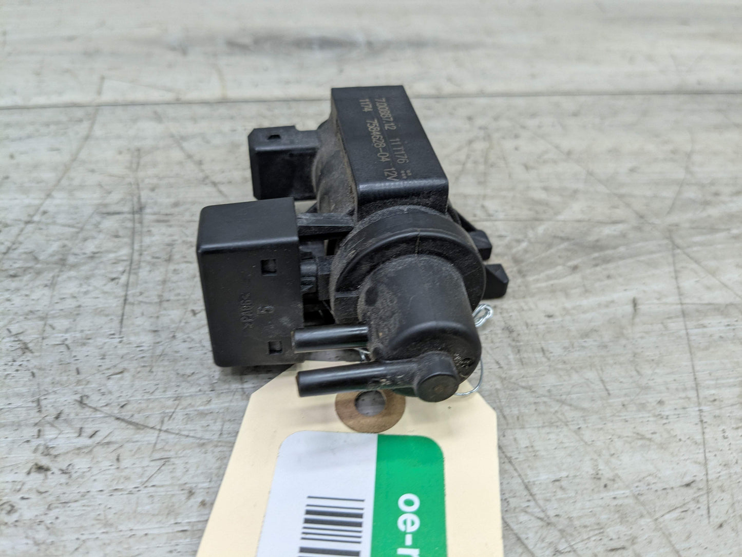 OEM BMW E82 E90 E92 F10 F30 Turbo Charger Air Pressure Boost Solenoid Valve