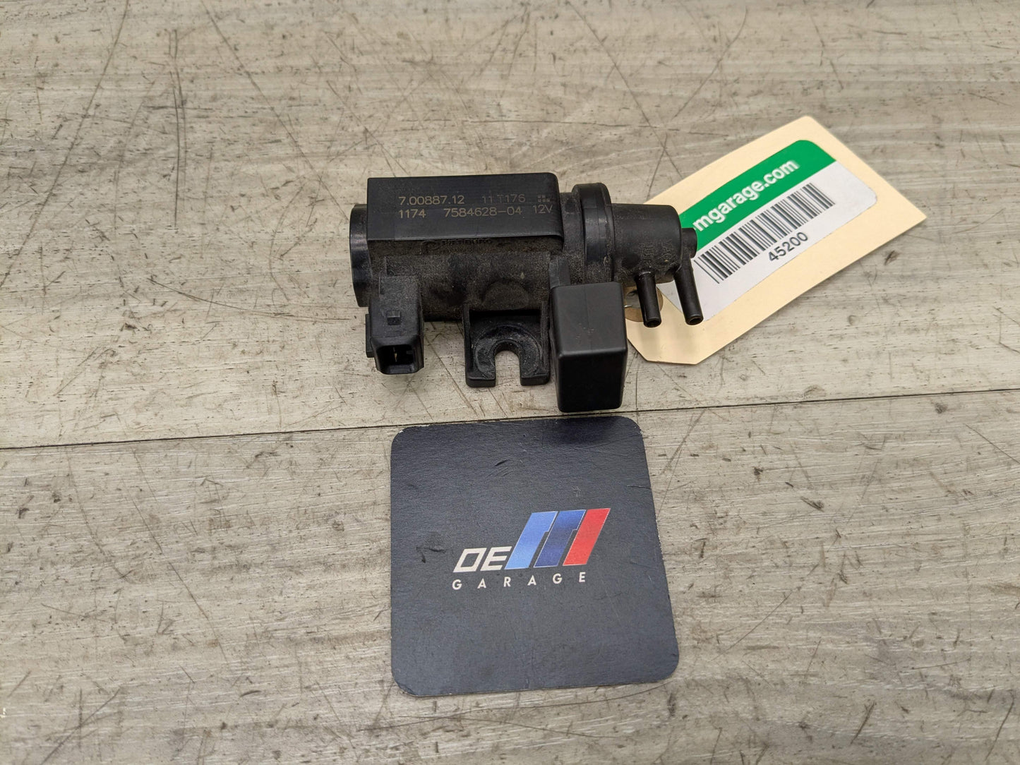 OEM BMW E82 E90 E92 F10 F30 Turbo Charger Air Pressure Boost Solenoid Valve