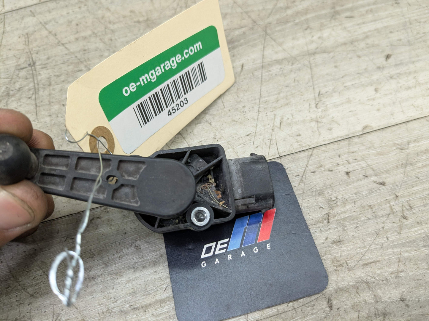 OEM BMW E70 E90 E92 E93 M3 Front Rear Left Right Suspension Height Level Sensor