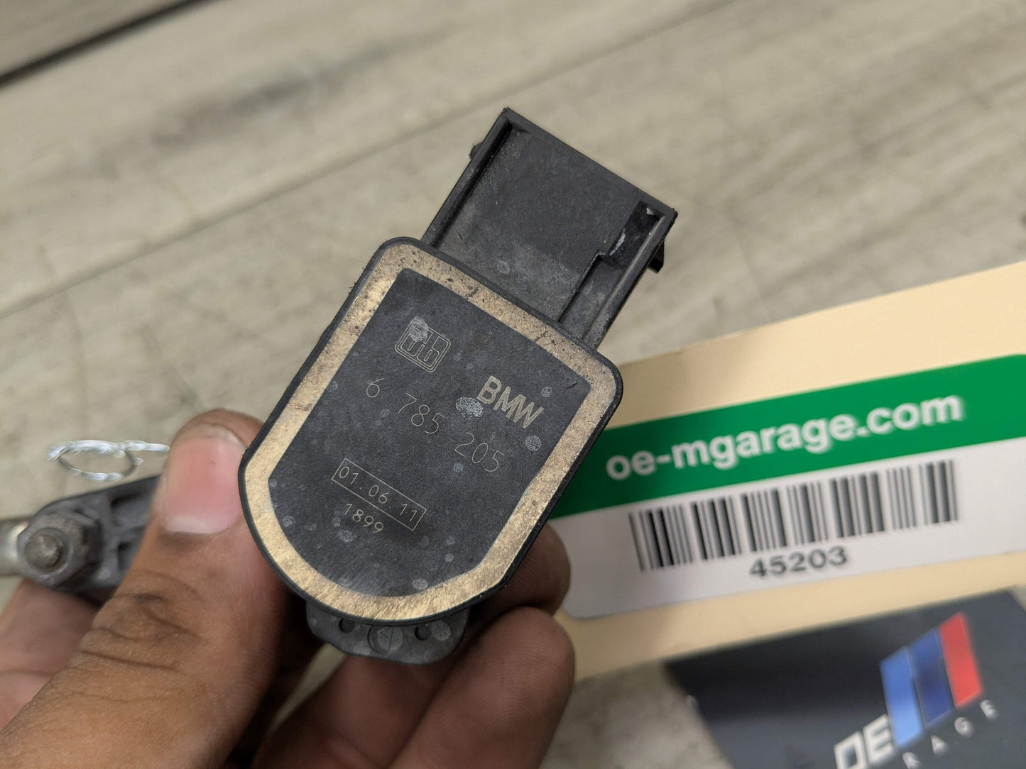 OEM BMW E70 E90 E92 E93 M3 Front Rear Left Right Suspension Height Level Sensor