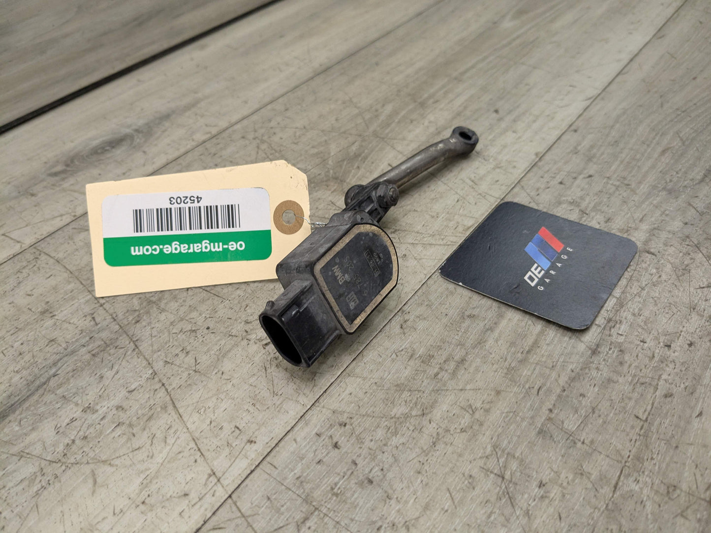 OEM BMW E70 E90 E92 E93 M3 Front Rear Left Right Suspension Height Level Sensor