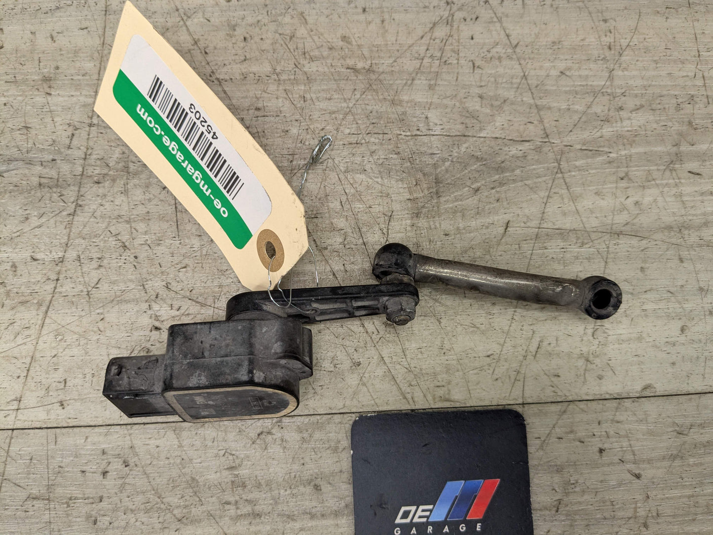 OEM BMW E70 E90 E92 E93 M3 Front Rear Left Right Suspension Height Level Sensor