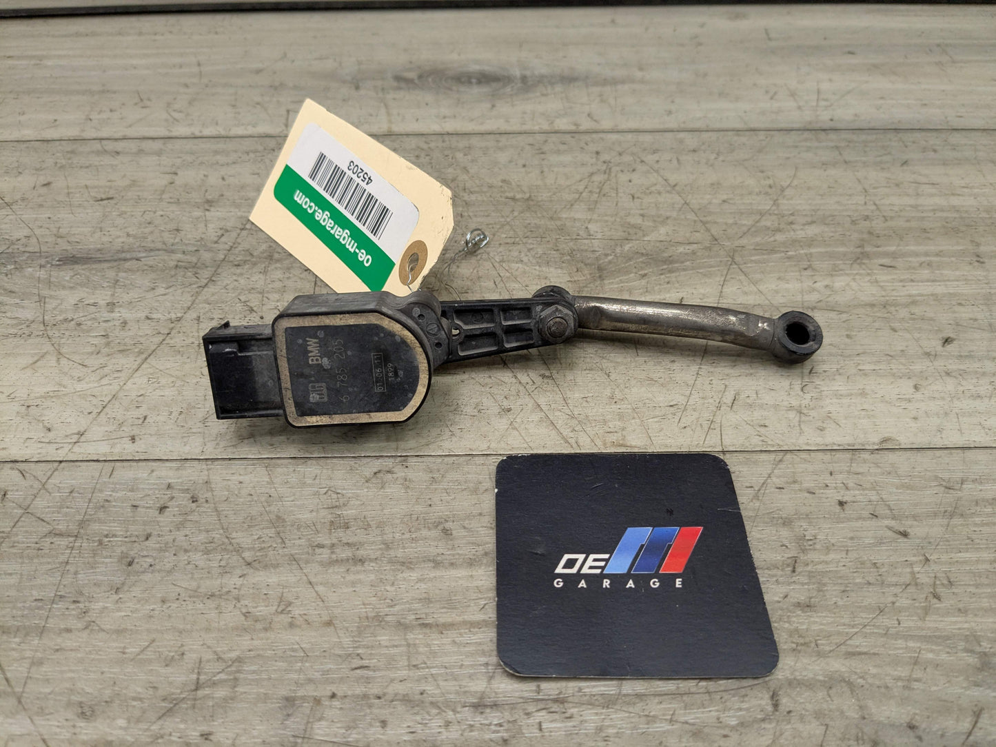 OEM BMW E70 E90 E92 E93 M3 Front Rear Left Right Suspension Height Level Sensor