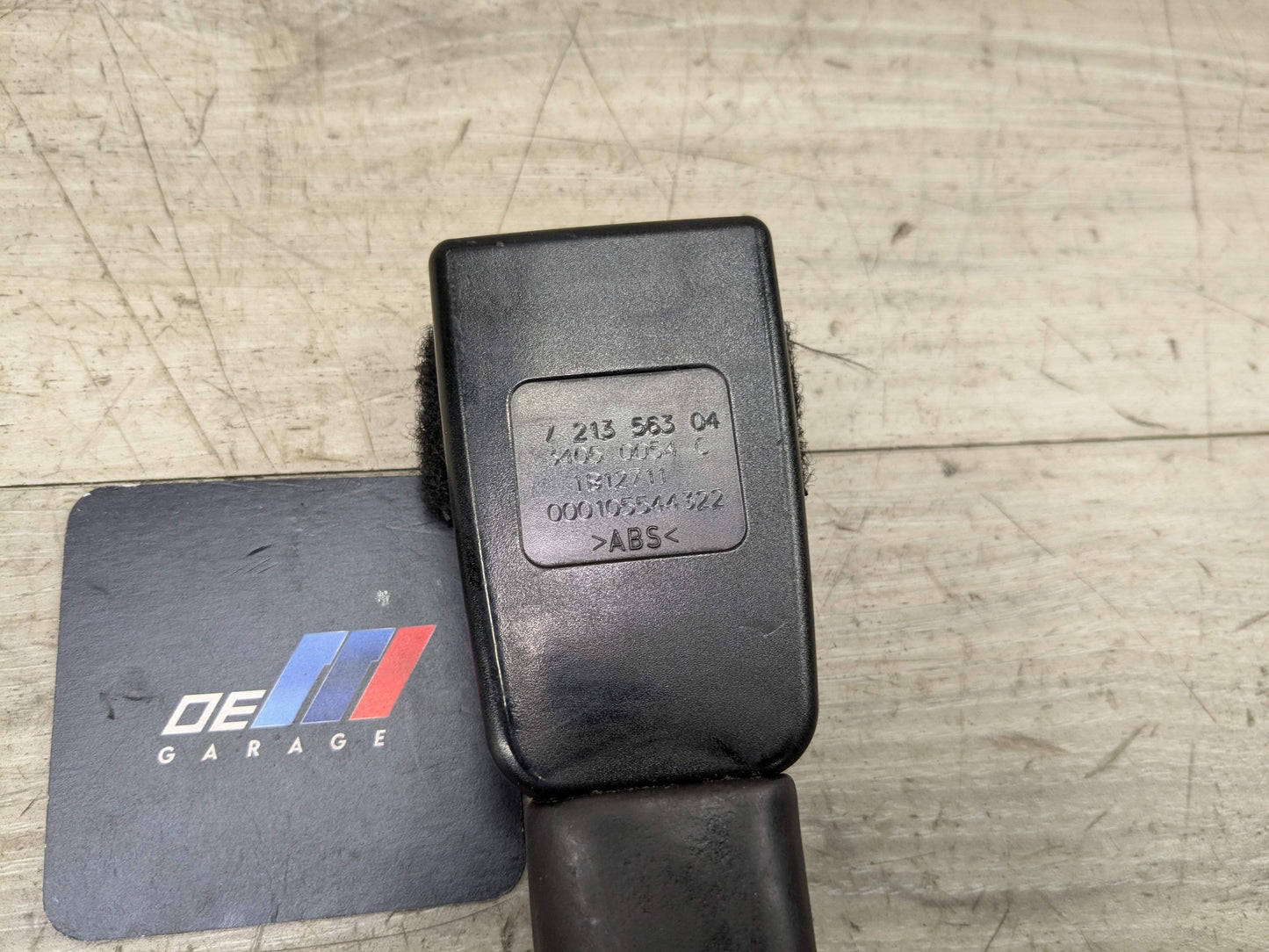 OEM BMW E82 E84 E88 E89 E90 E92 Front Left Driver Seat Belt Buckle Tensioner