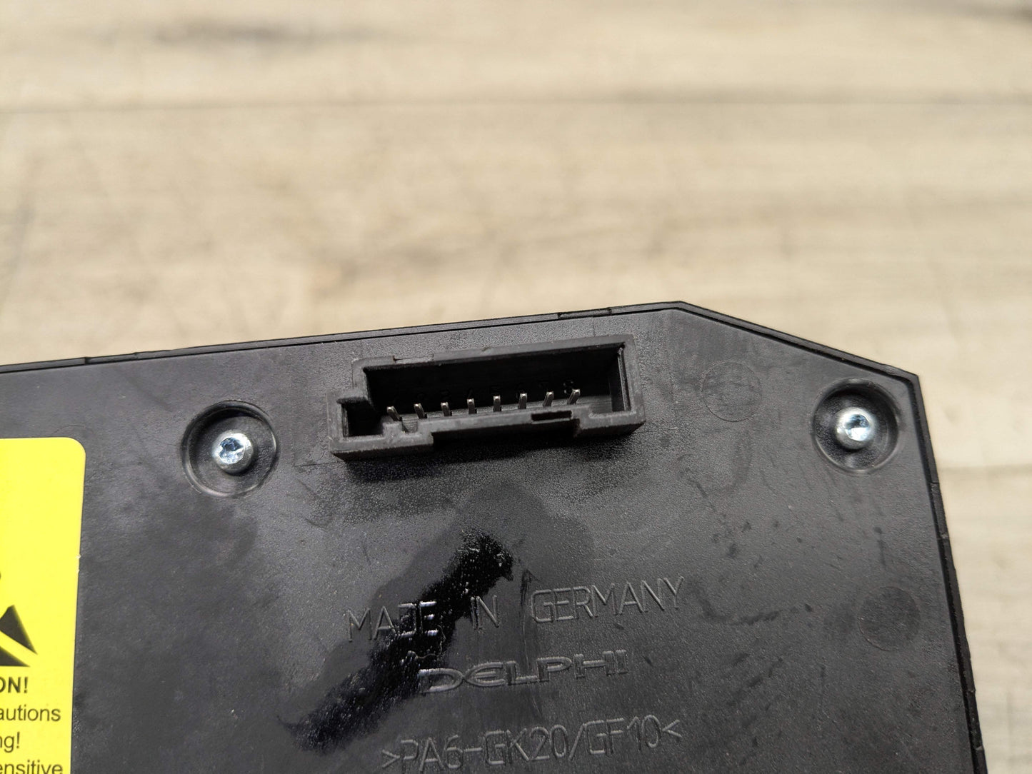 OEM BMW E90 E92 E93 328 335 Front Left Driver Seat Adjust Memory Control Switch