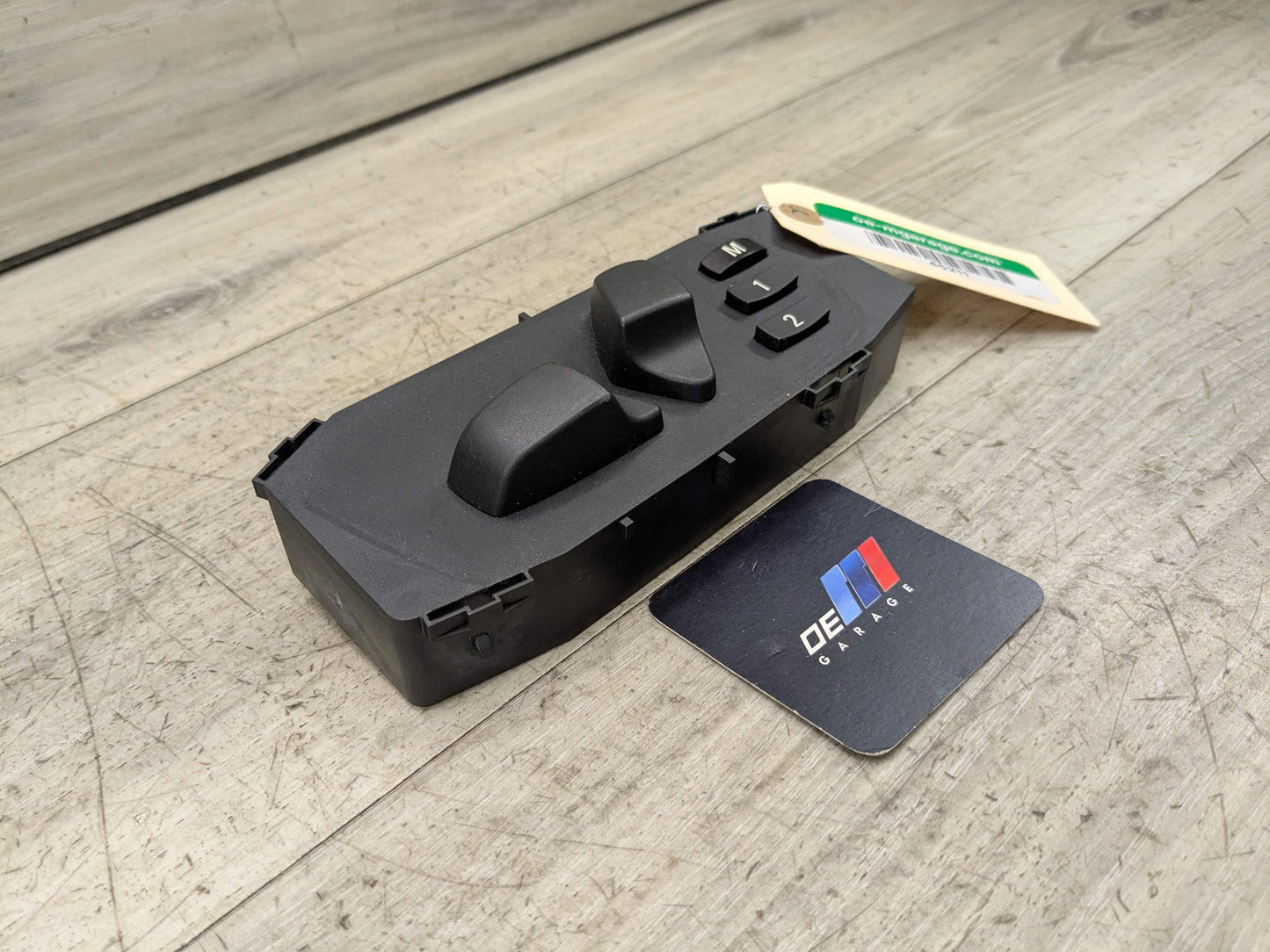 OEM BMW E90 E92 E93 328 335 Front Left Driver Seat Adjust Memory Control Switch