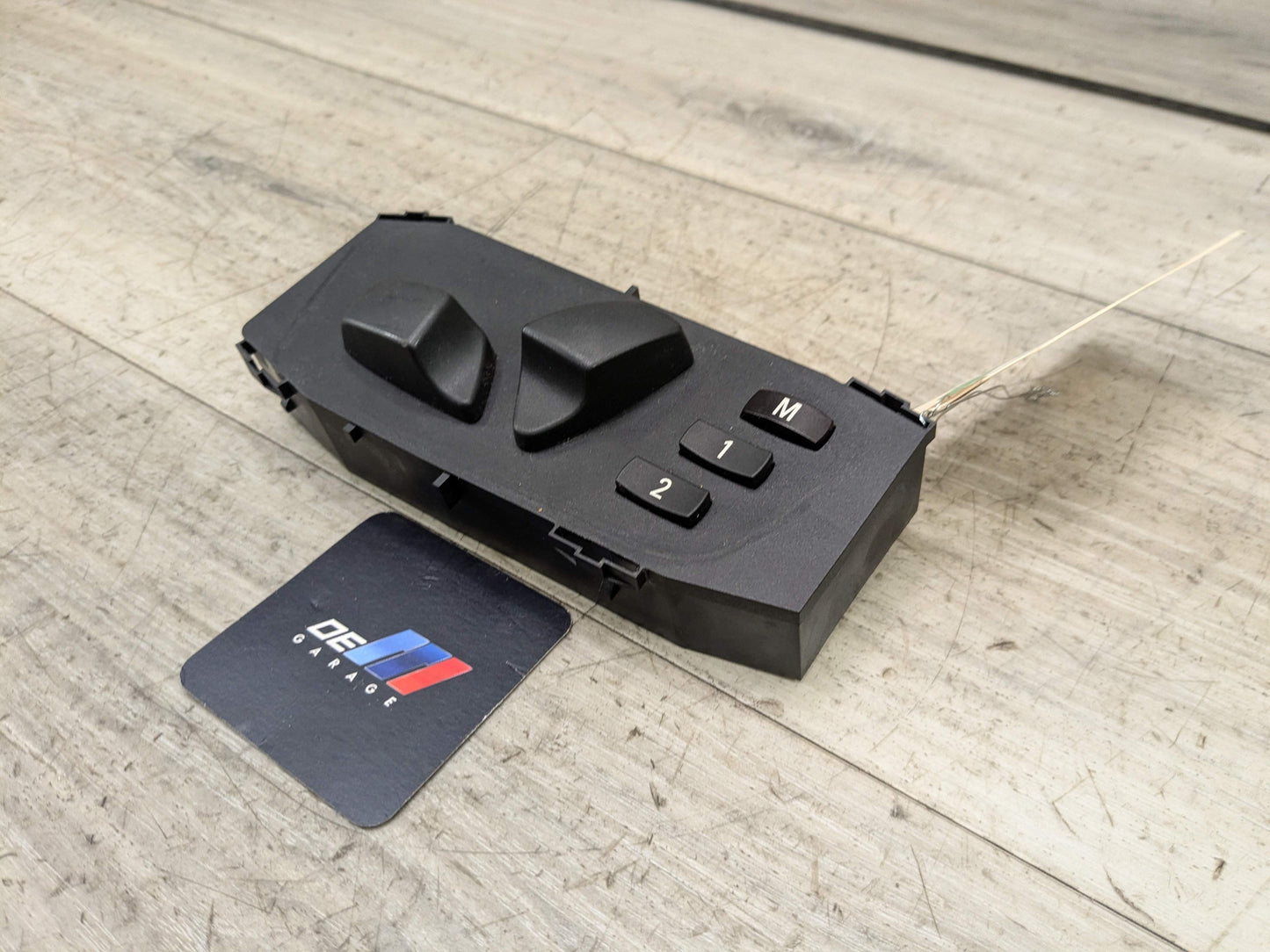 OEM BMW E90 E92 E93 328 335 Front Left Driver Seat Adjust Memory Control Switch